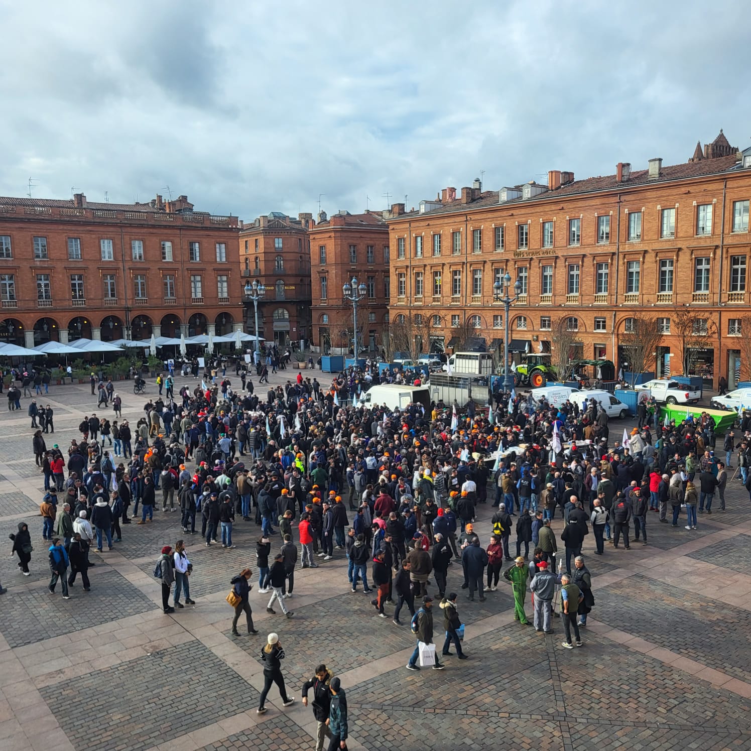 Forte mobilisation agricole à Toulouse et Avignon