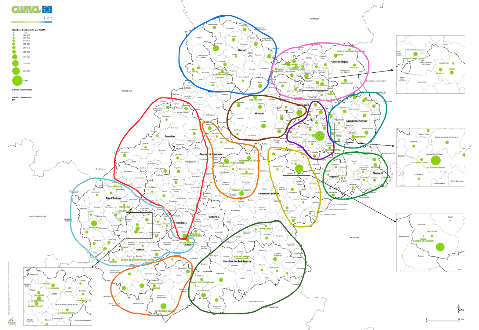 FD Cuma&nbsp;: Reprise des repas inter-CUMA