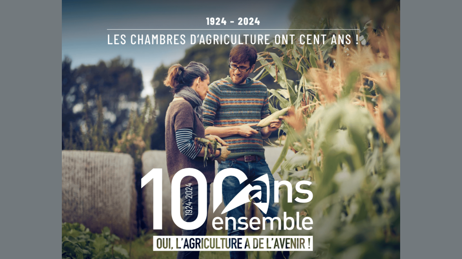 1924-2024 LES CHAMBRES D’AGRICULTURE ONT CENT ANS&nbsp;!