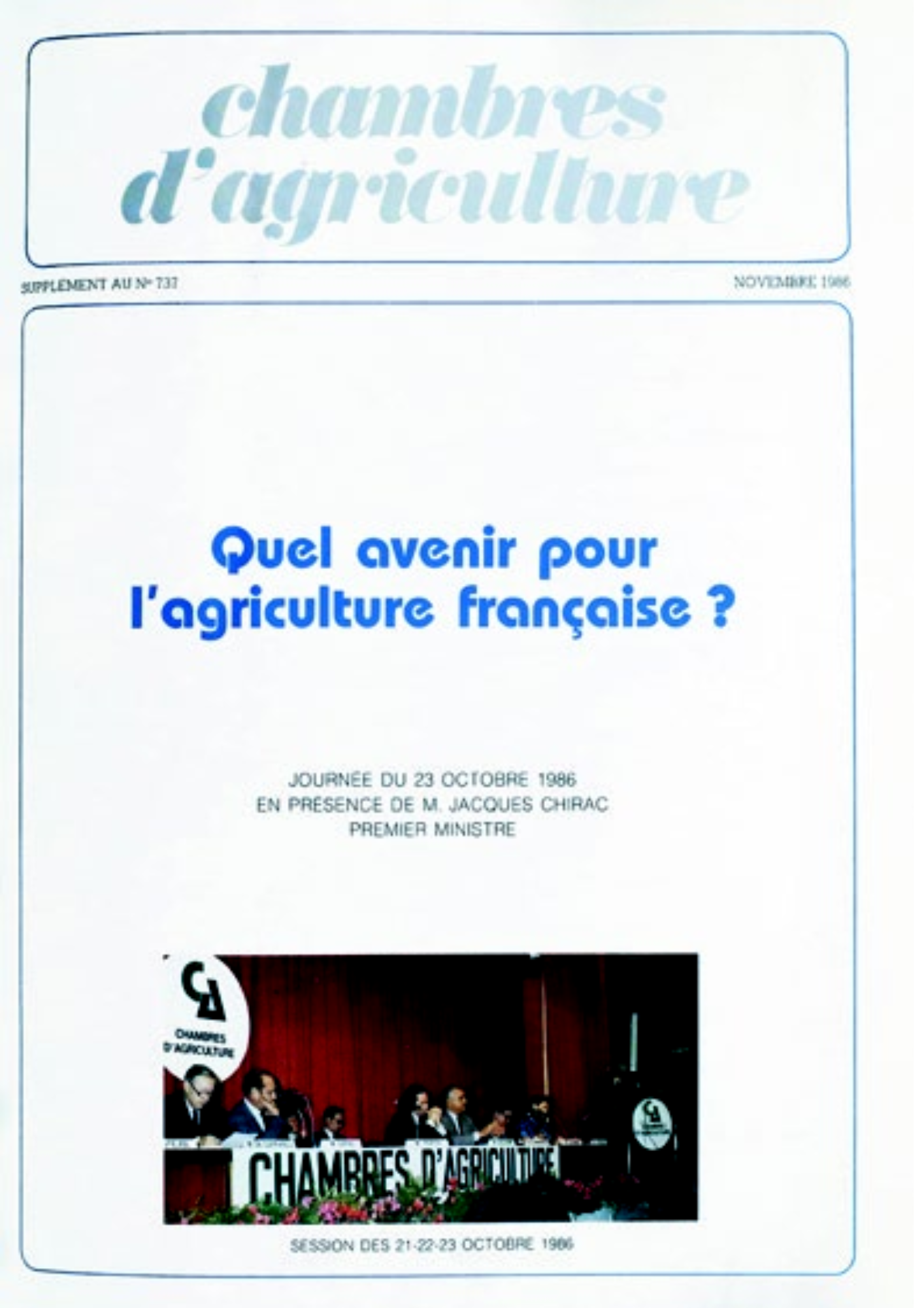 1981-2000&nbsp;: les Chambres d’agriculture confrontées aux défis de la mondialisation et problématiques sociétales