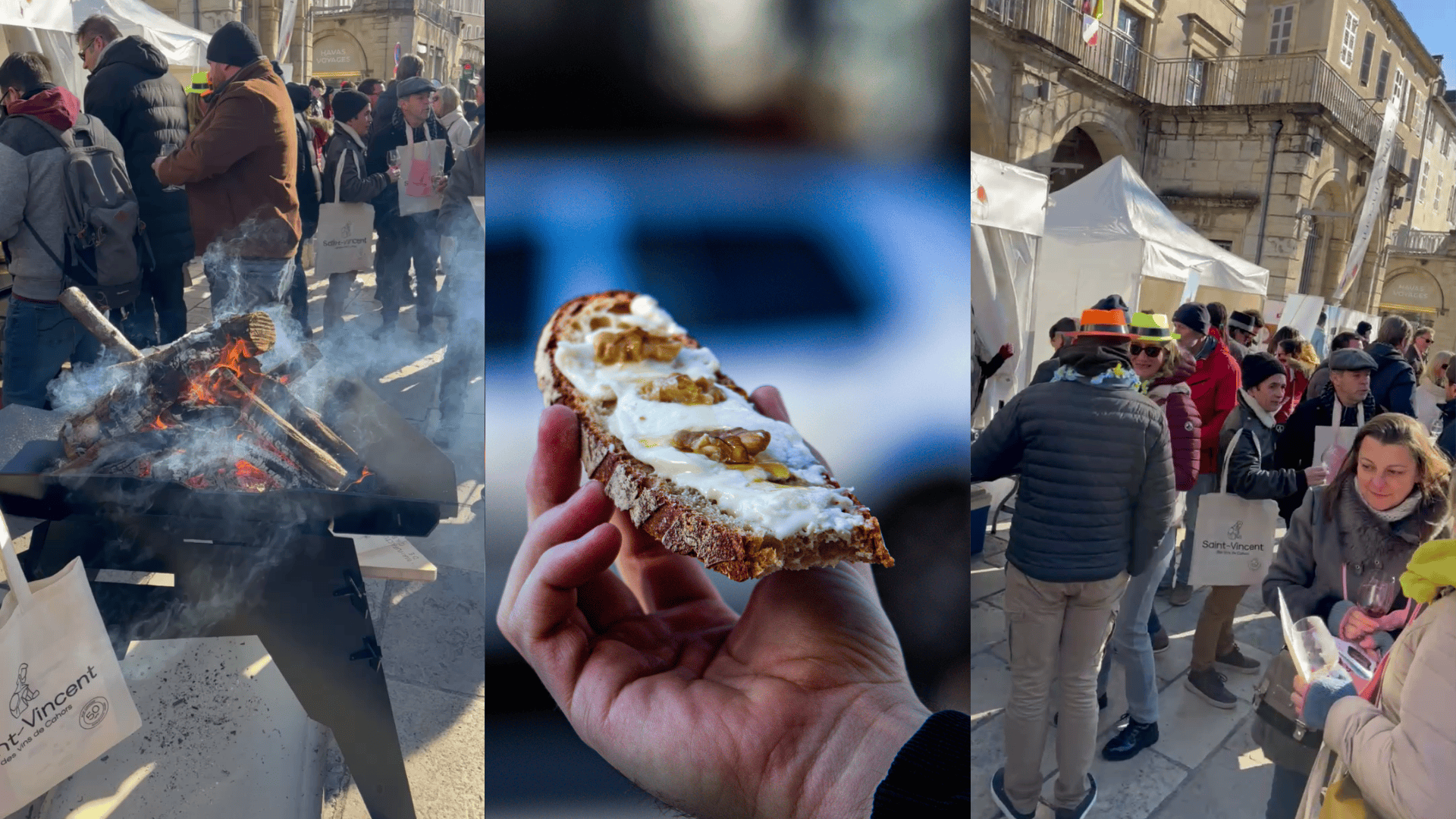 Succès Éclatant pour la Saint-Vincent des Vins de Cahors.