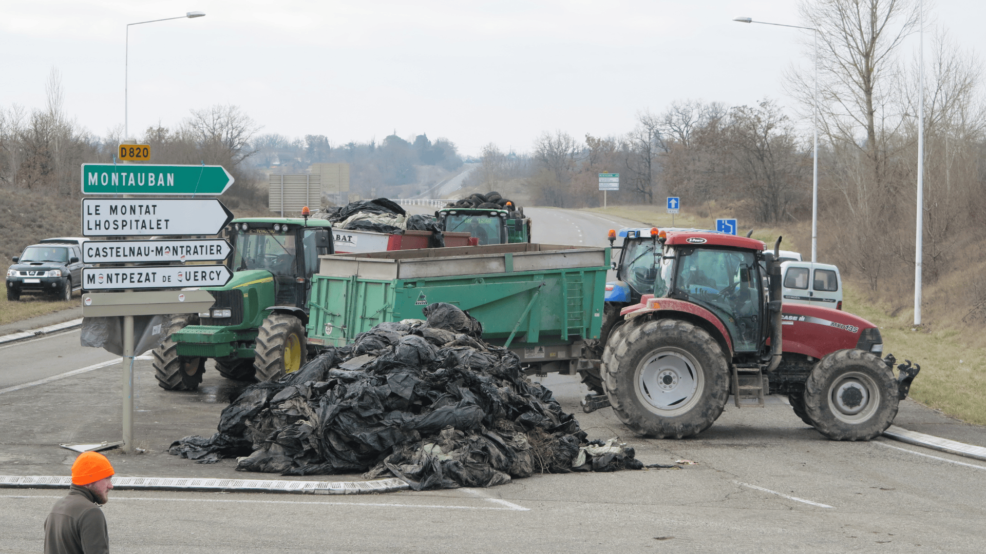 FDSEA & JA 46&nbsp;: Les agriculteurs passent à l&rsquo;action