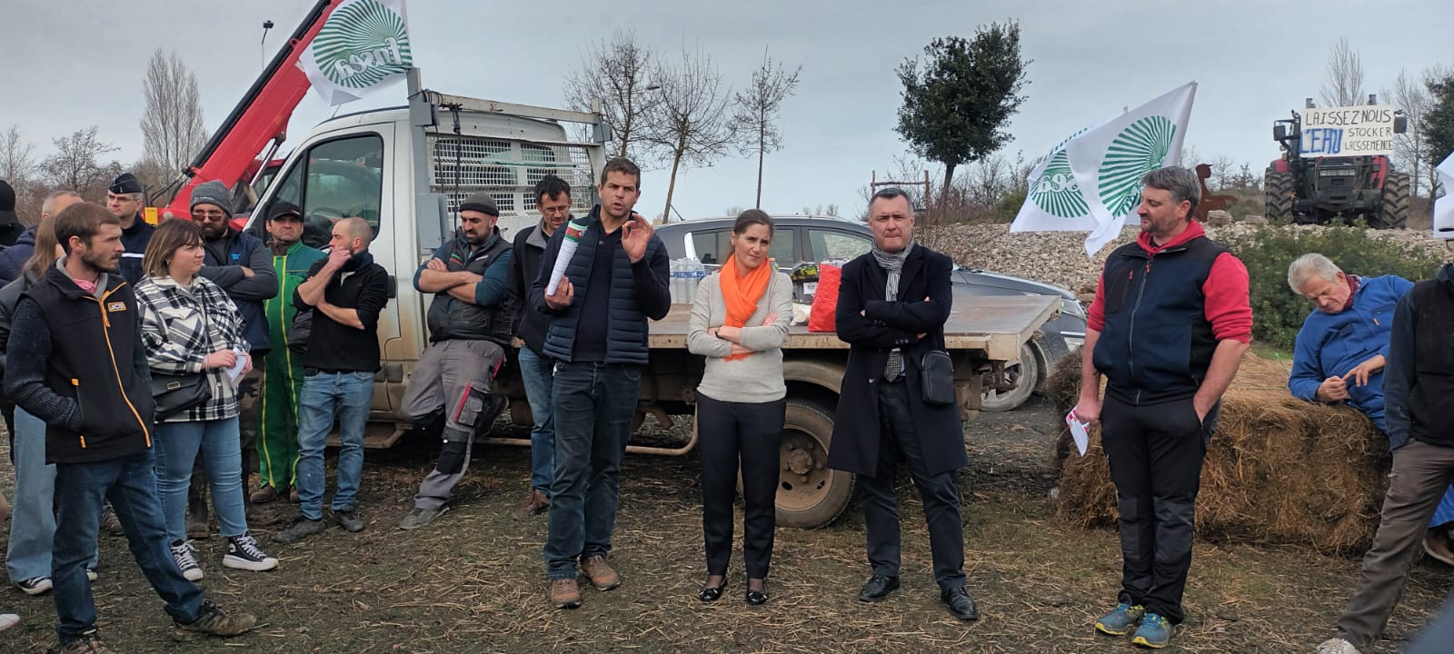 La mobilisation continue