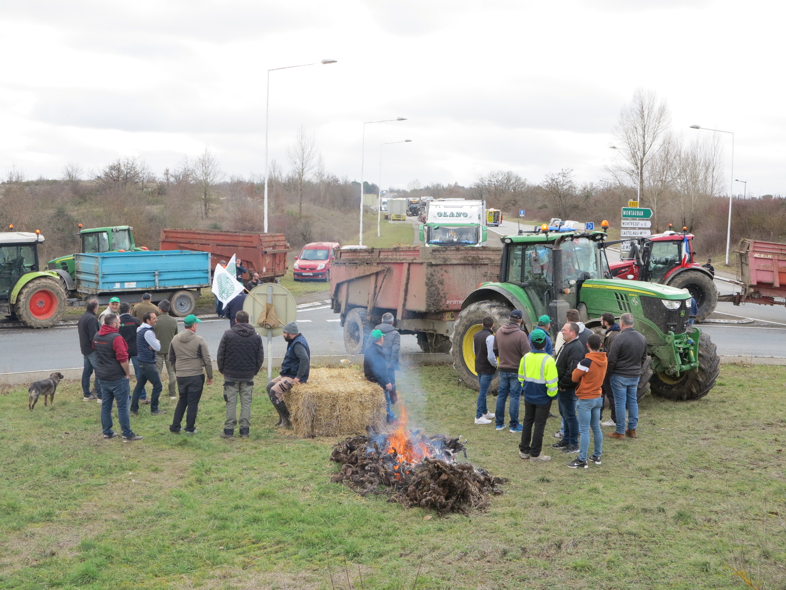 Mobilisation nationale&nbsp;: Les agriculteurs Lotois passent à l’action