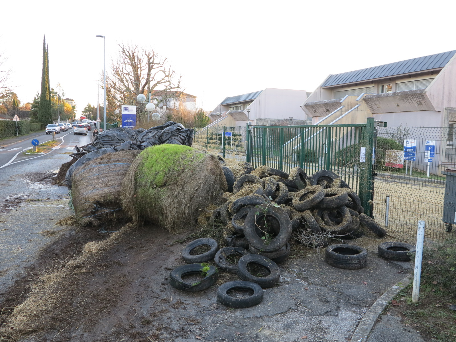 Manifestations agricoles : Durcissement du mouvement sur le Lot