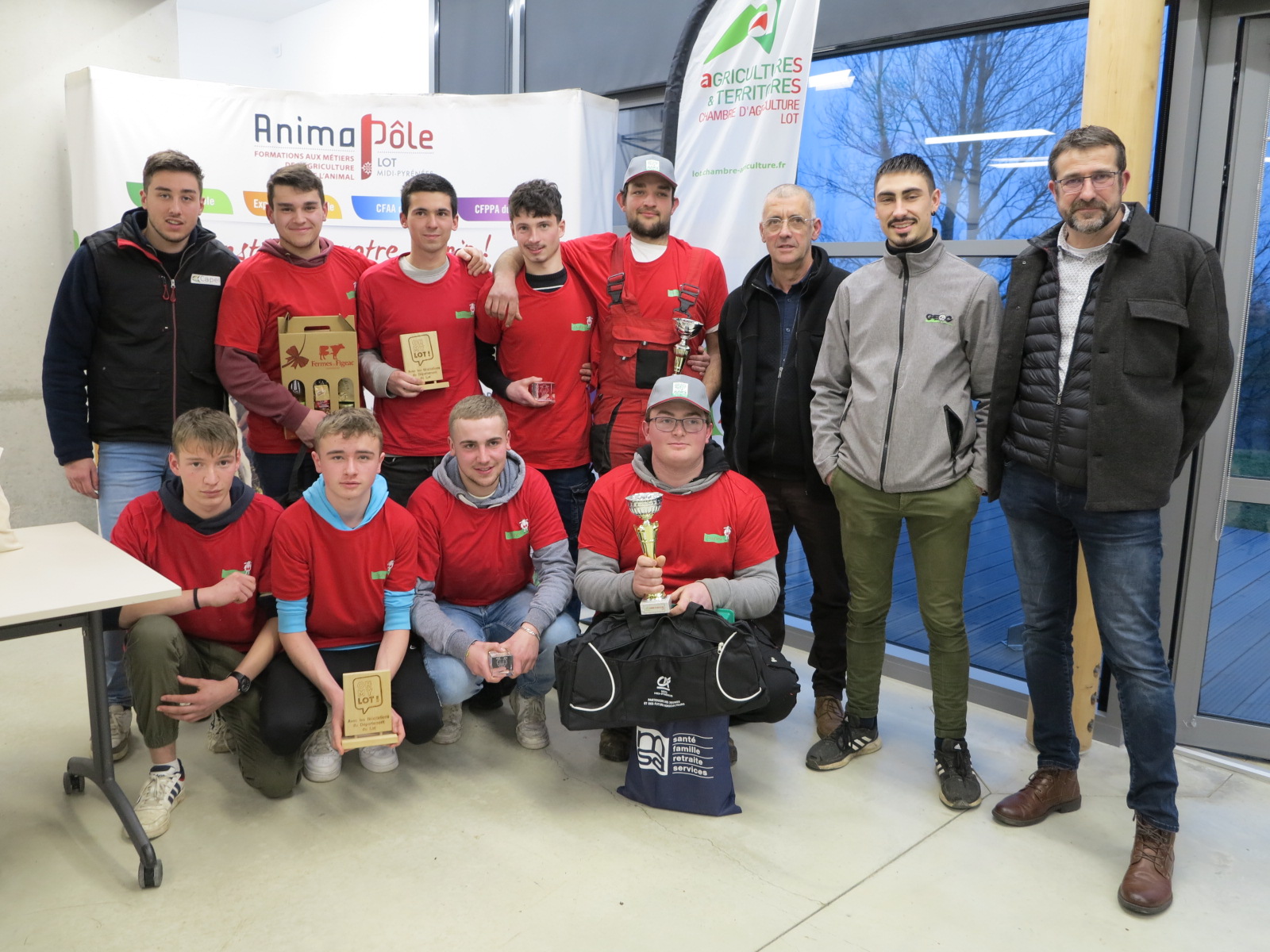 Ovinpiades 2024&nbsp;: Un beau palmarès Lotois