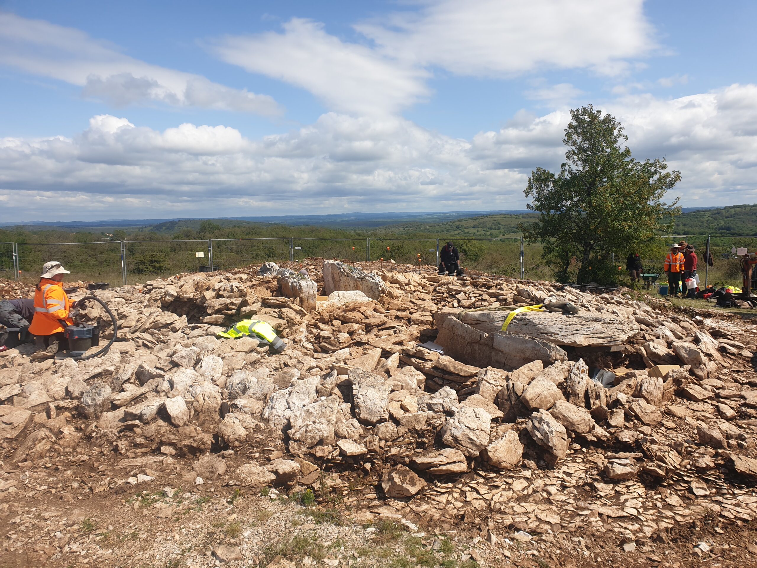 Le dolmen de Pech Laglaire révèle ses secrets