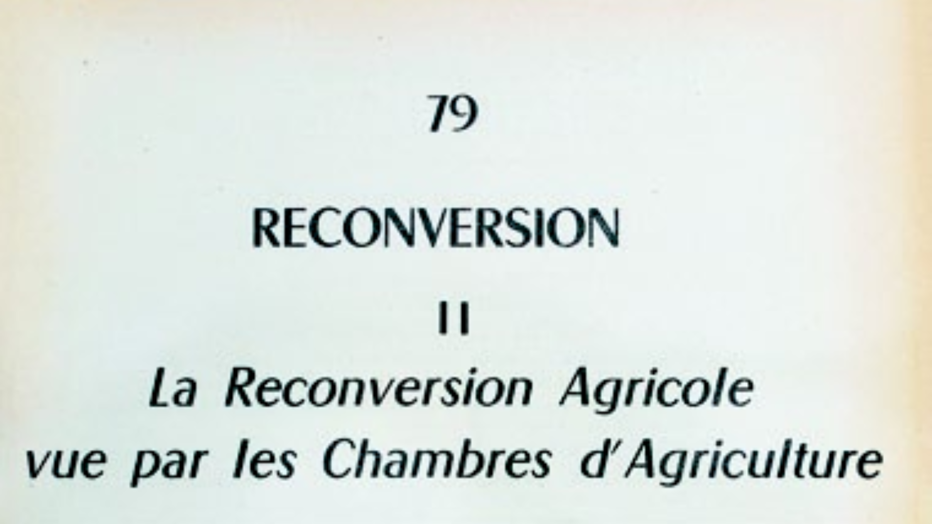 1946-1962&nbsp;: les Chambres d’agriculture au cœur de la révolution de l’agriculture