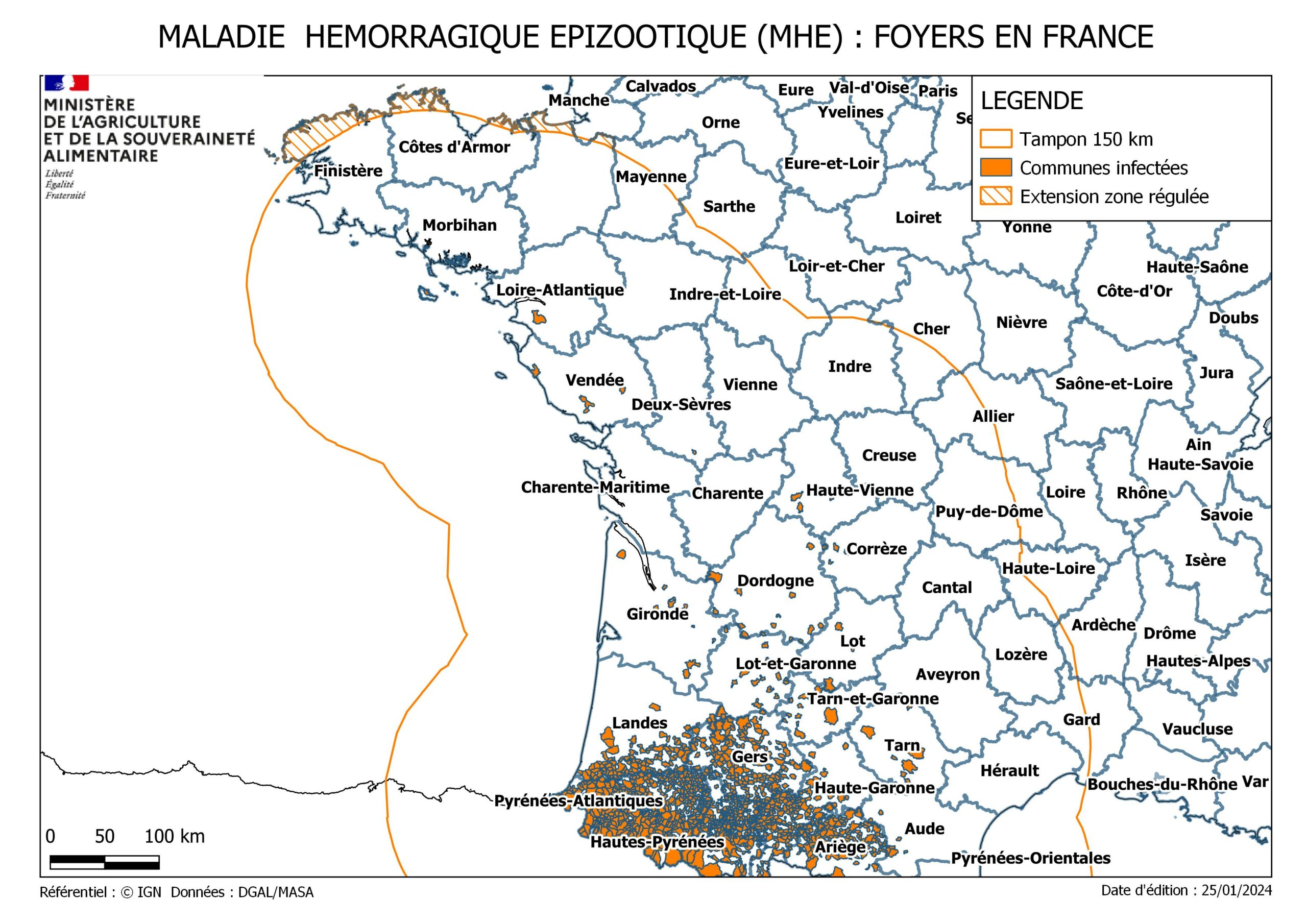 MHE&nbsp;: Evolution et indemnisation