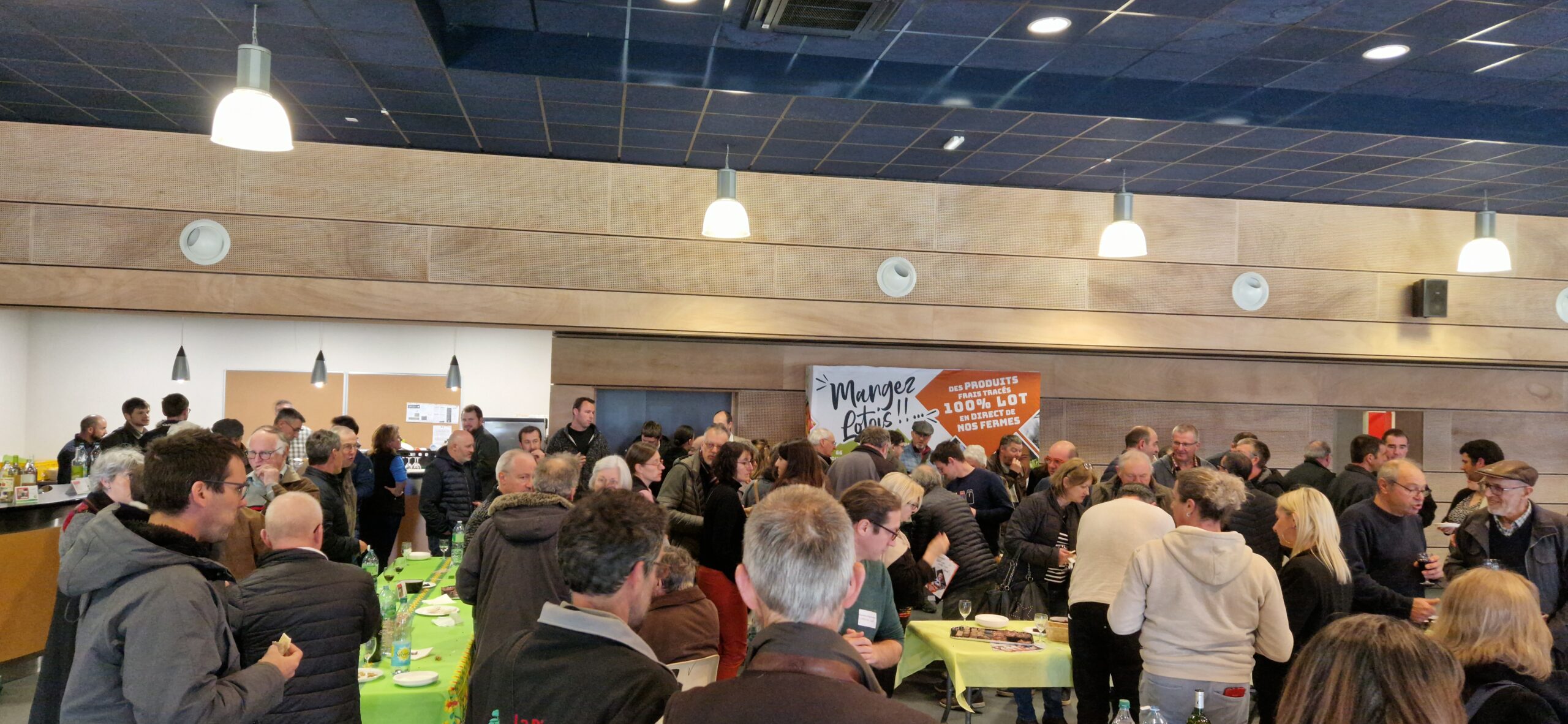 Gros succès pour le salon « énergie solaire&nbsp;» de la Chambre d’agriculture