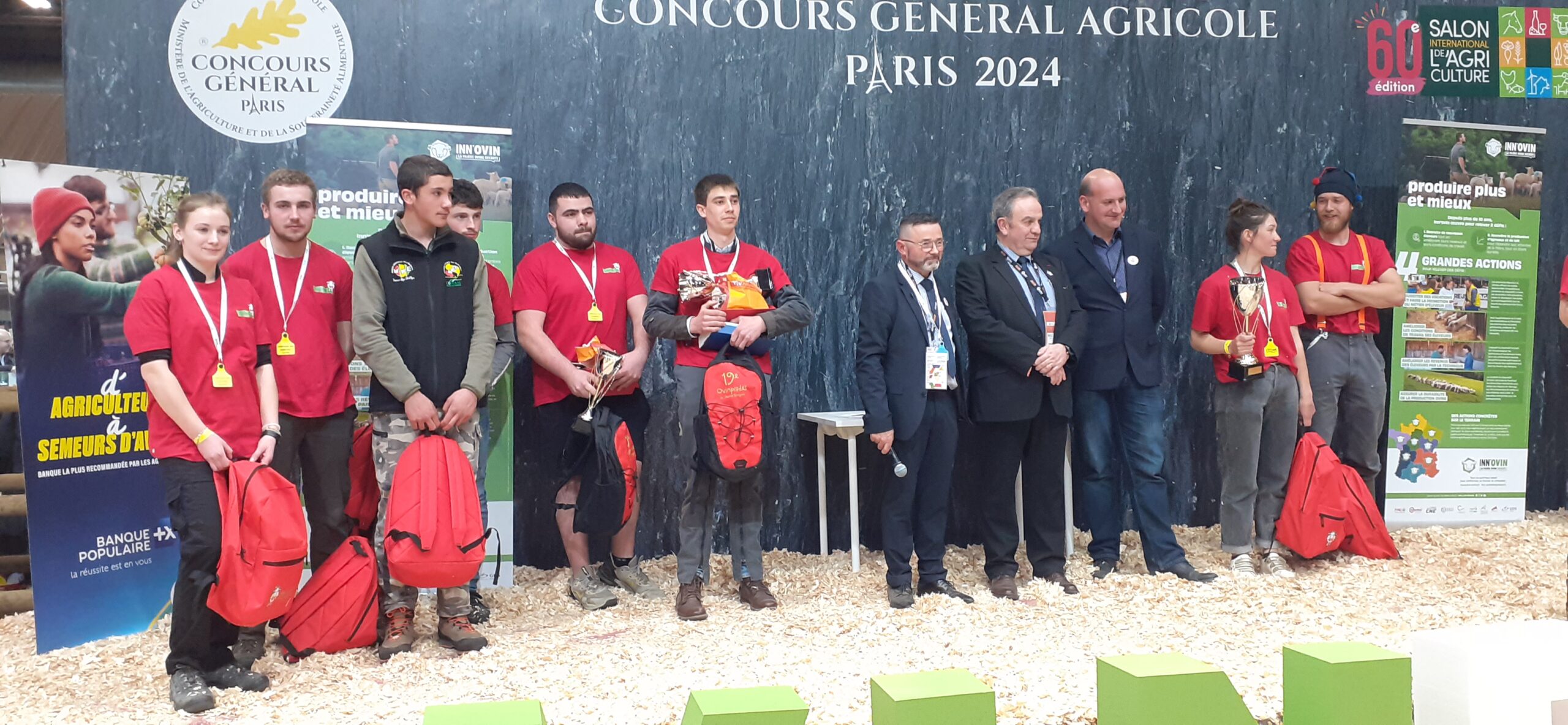 CGA&nbsp;: Finale Ovinpiades 2024