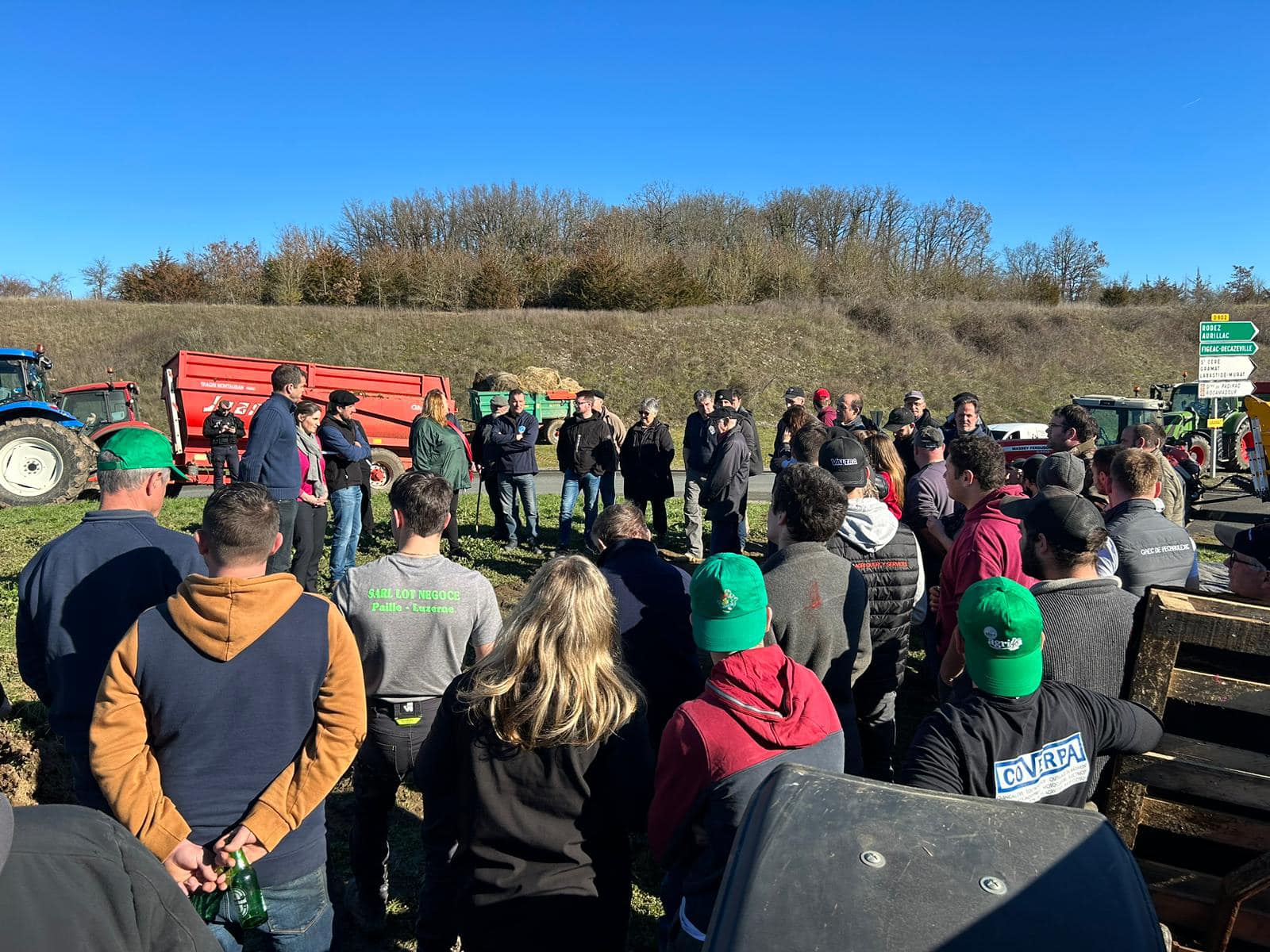 FD JA&nbsp;: Mobilisation historique du monde paysan