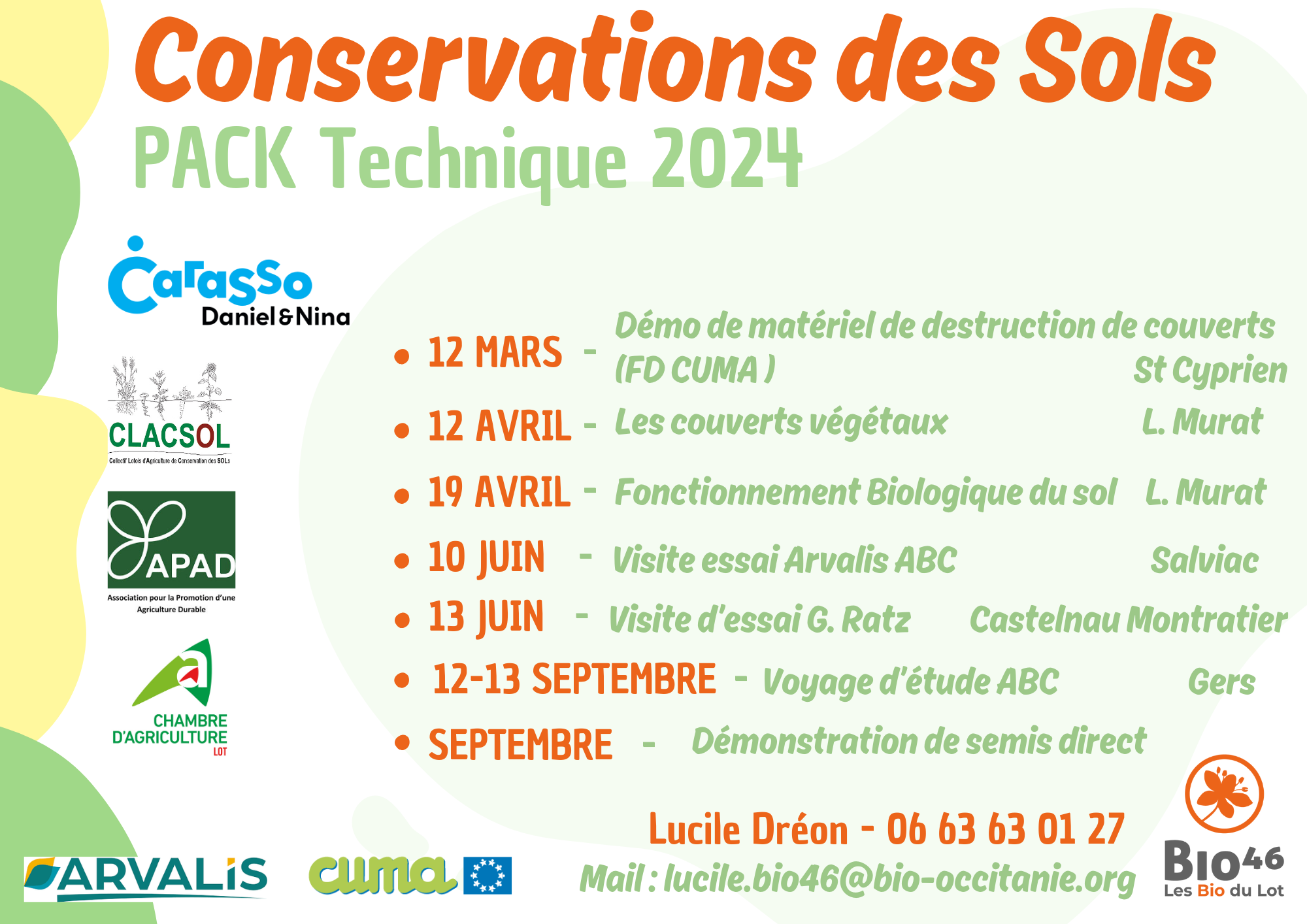 Préservation des sols&nbsp;: Bio 46 lance un programme d&rsquo;action