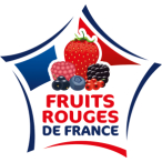 Le logo Fruits rouges de France est disponible