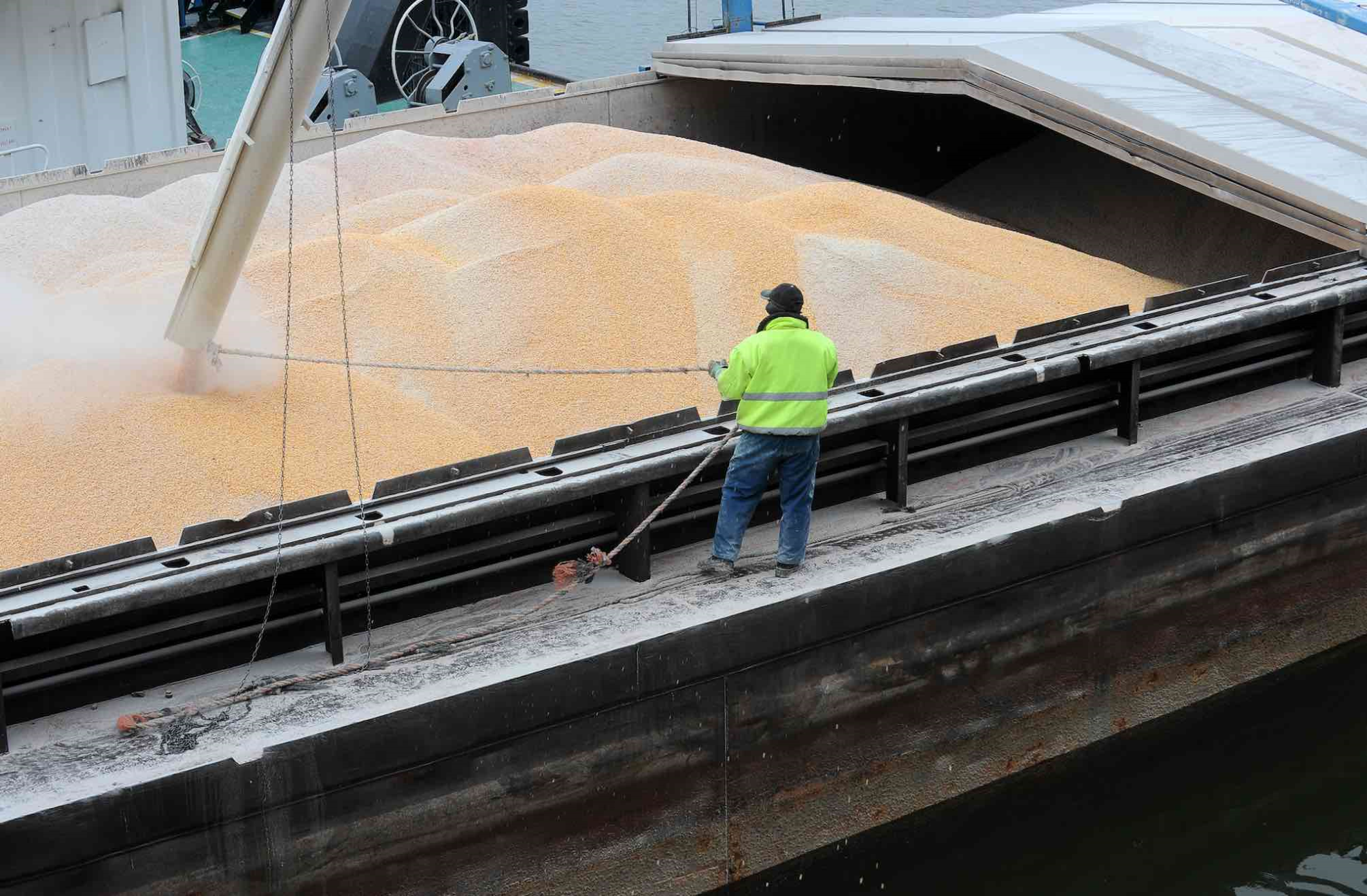 Le maïs et la Russie orchestrent toujours les marchés