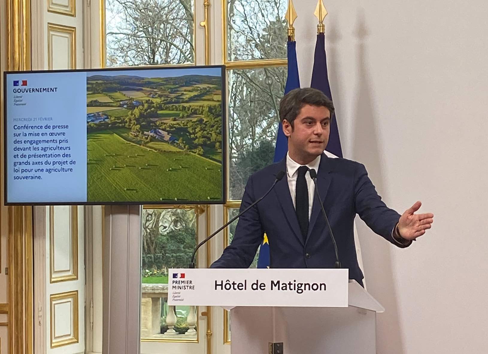 Les principales annonces du Gouvernement