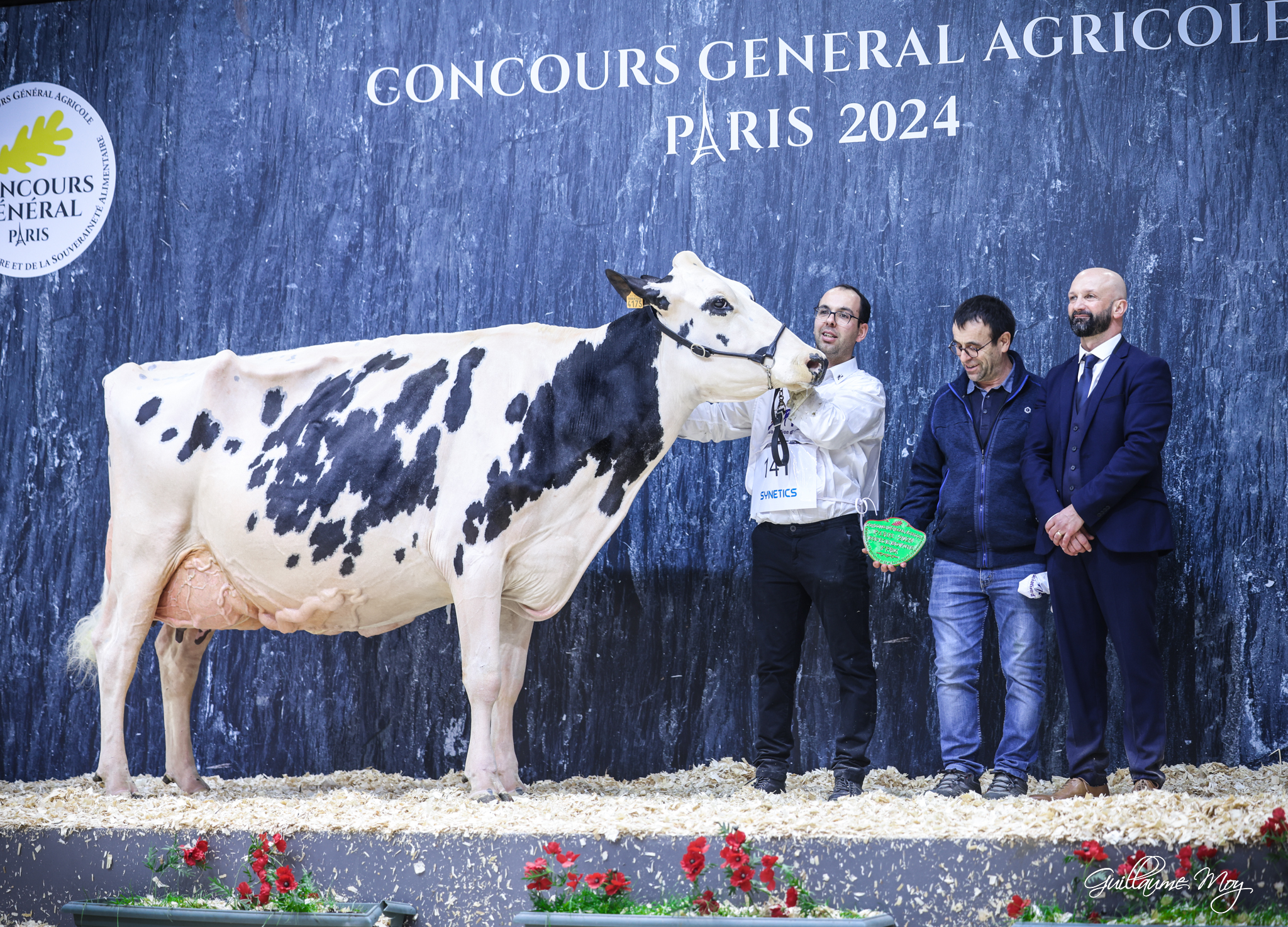 Concours général agricole&nbsp;: Le GAEC de Lespinas remporte deux titres&nbsp;!