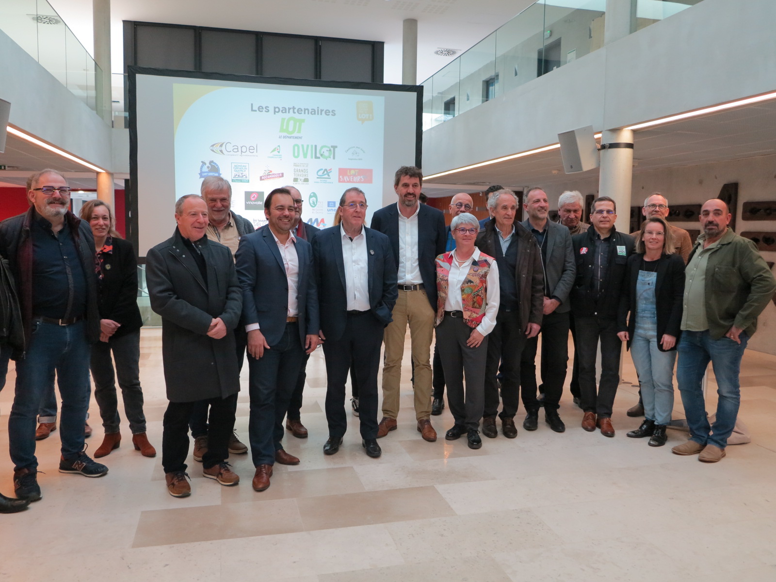 Salon de l’Agriculture du 24 février au 3 mars 2024&nbsp;: Le stand du Lot en vedette au Hall 1 allée D