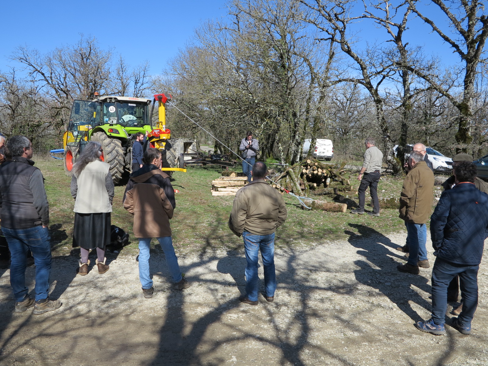 Fdcuma&nbsp;: Journée valorisation du bois de ferme