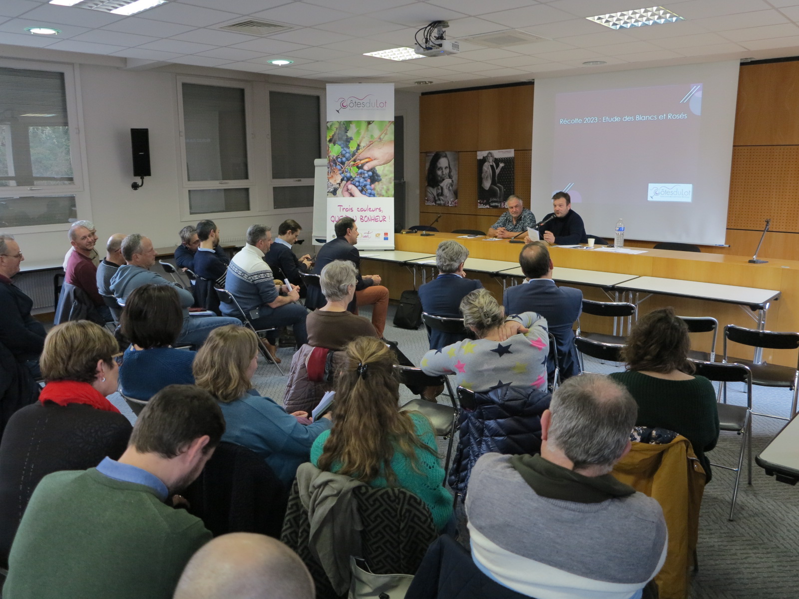 Syndicat des vins des côtes du Lot&nbsp;: Création d’une interprofession commune avec les vins de Cahors