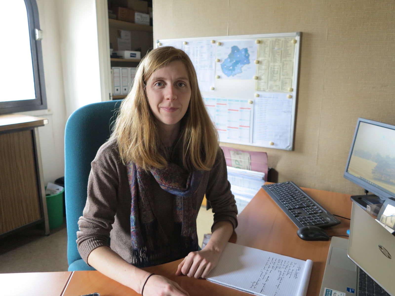 Une nouvelle conseillère agricole, Julie LOCQUEVILLE