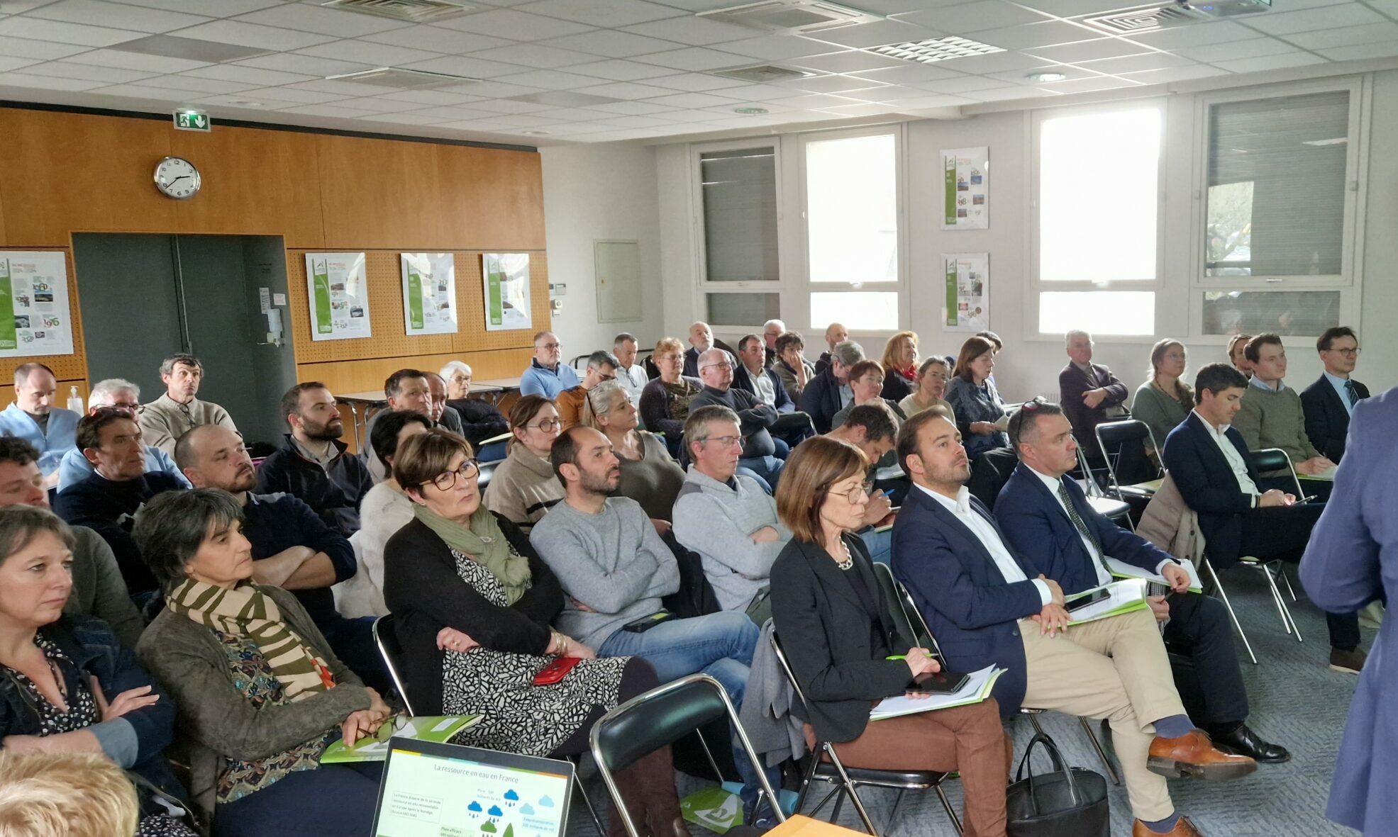 Session Chambre d&rsquo;agriculture&nbsp;: l&rsquo;eau en débat