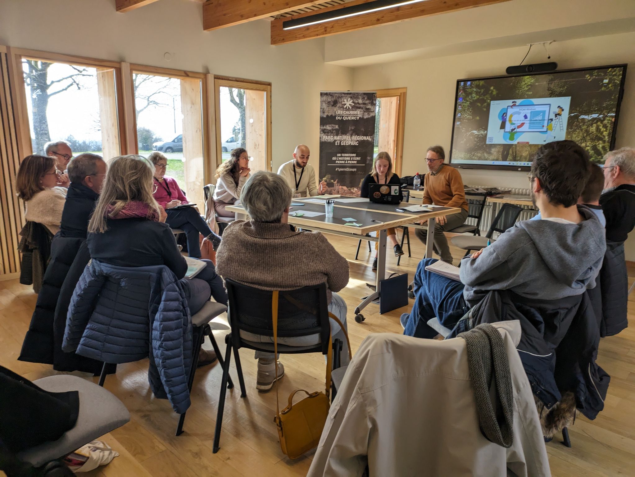 Elus et professionnels imaginent le Parc de demain