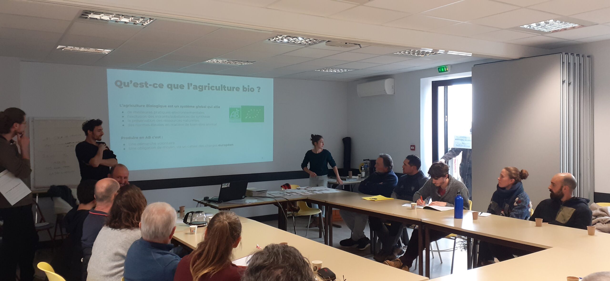 Bio&nbsp;: Une réunion Point Info Bio au cœur du département