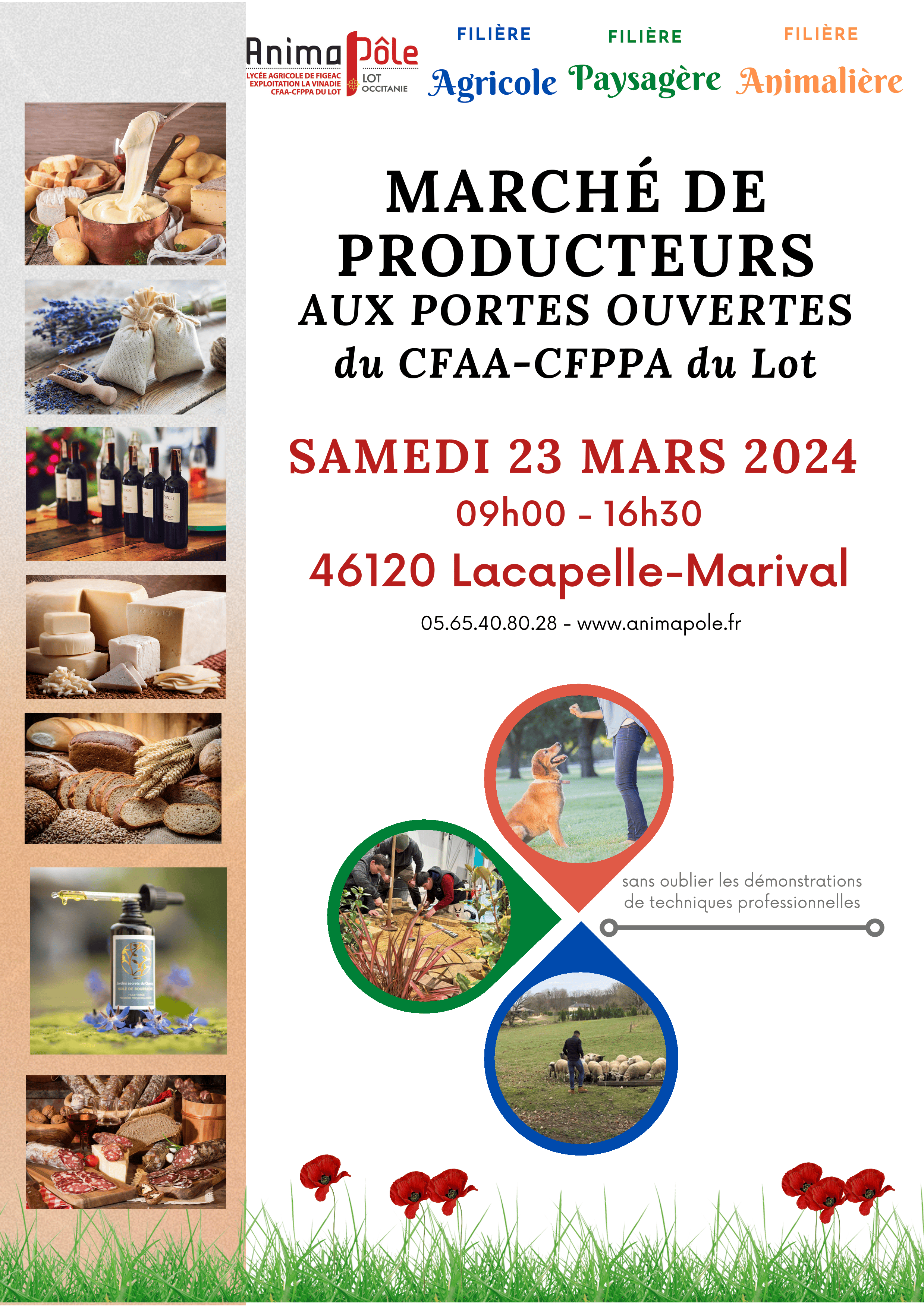 C’est décidé, ils seront tous présents le samedi 23 mars&nbsp;!