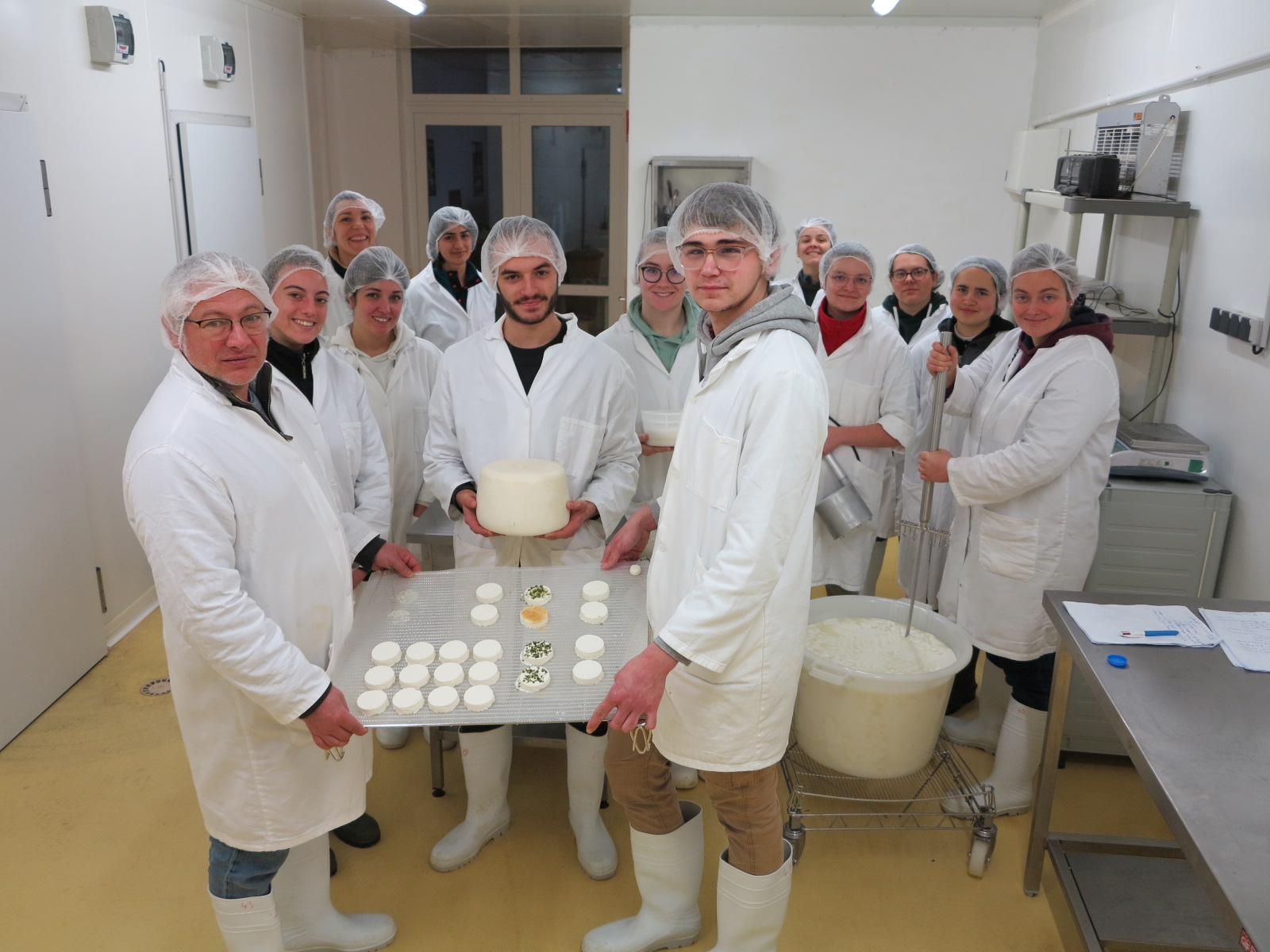 CFA-CFPPA du Lot&nbsp;: Succès du CS «&nbsp;conduite d’un élevage caprin&nbsp;»