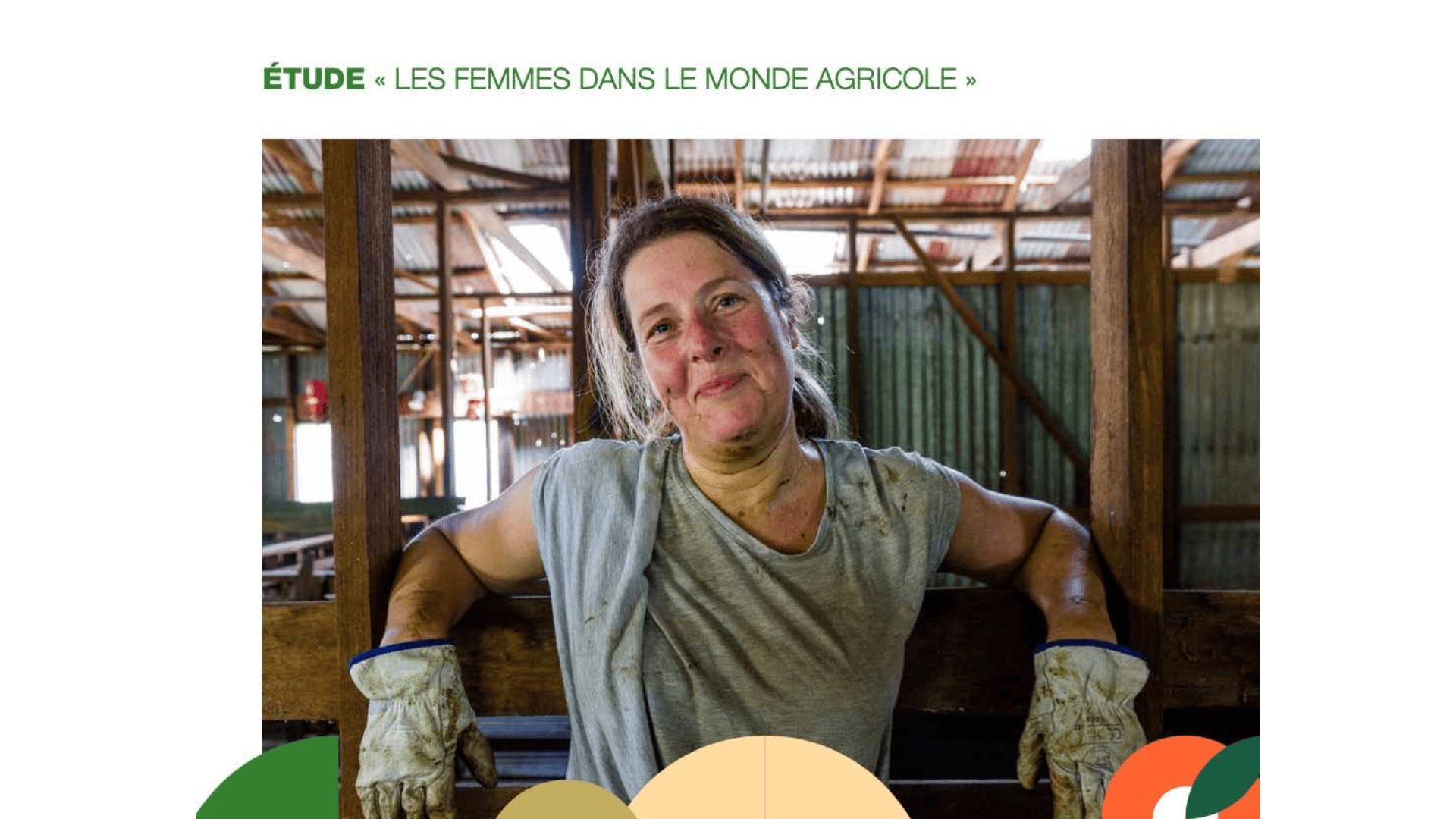 La féminisation de l’agriculture en marche