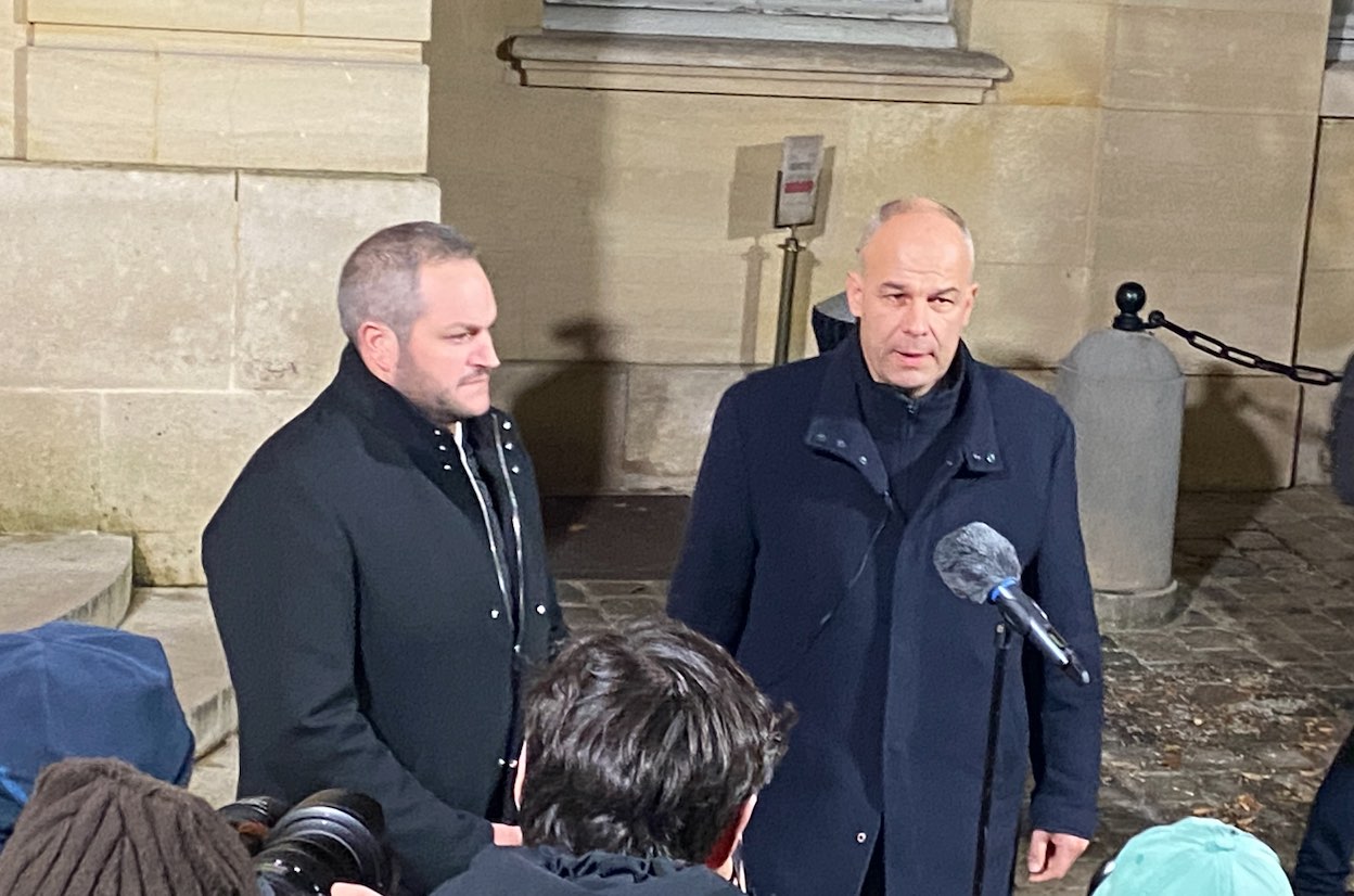 Les discussions avancent avec les ministres, mais les conditions de sortie de crise ne sont pas réunies