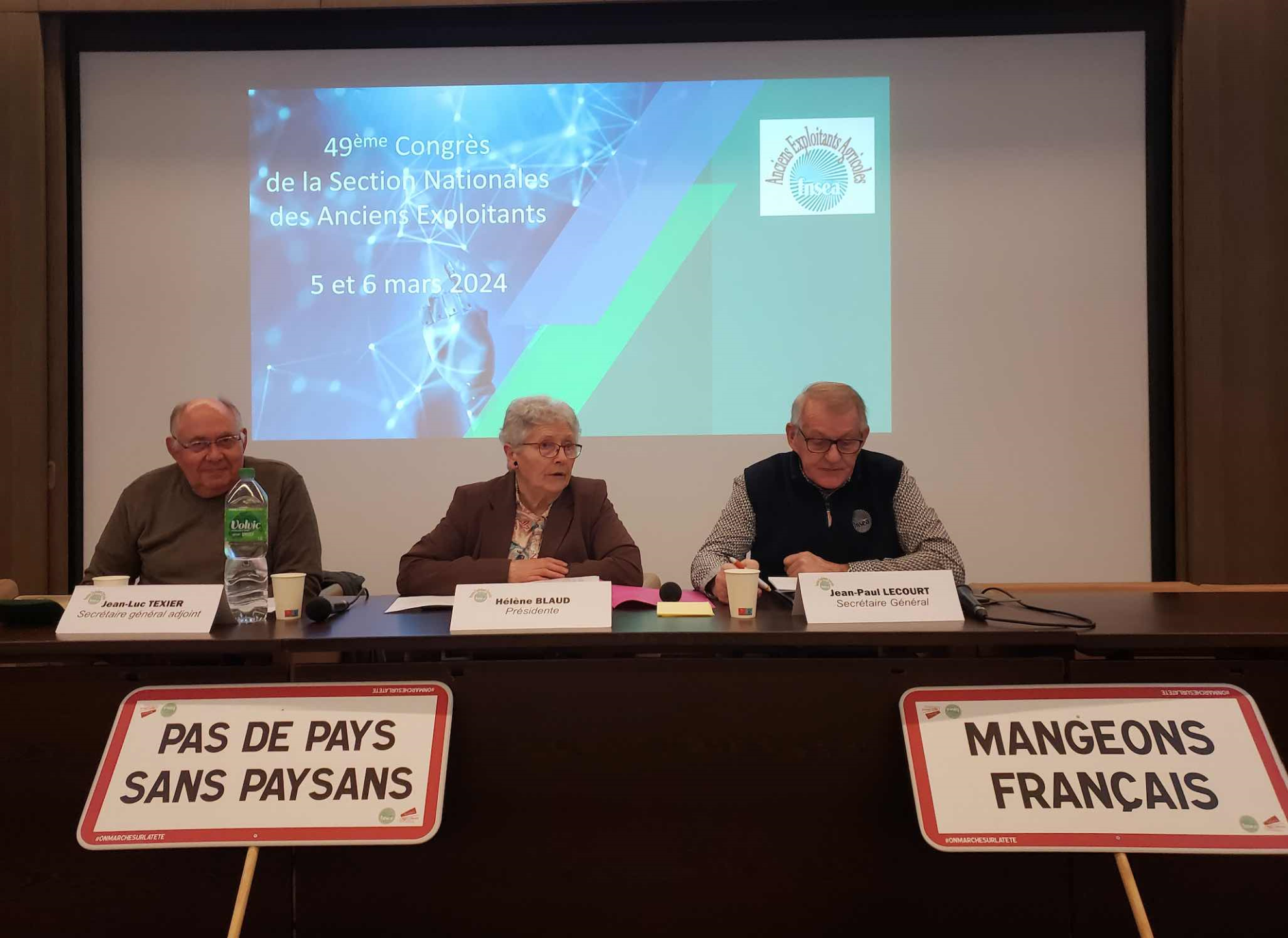 L’amélioration des retraites agricoles&nbsp;: un combat quotidien