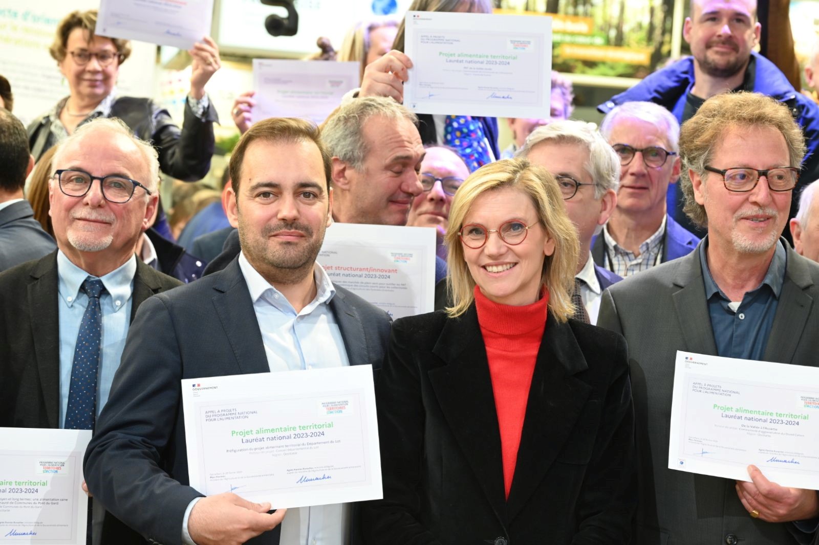 Plan alimentaire territorial : le Département du Lot distingué au niveau national