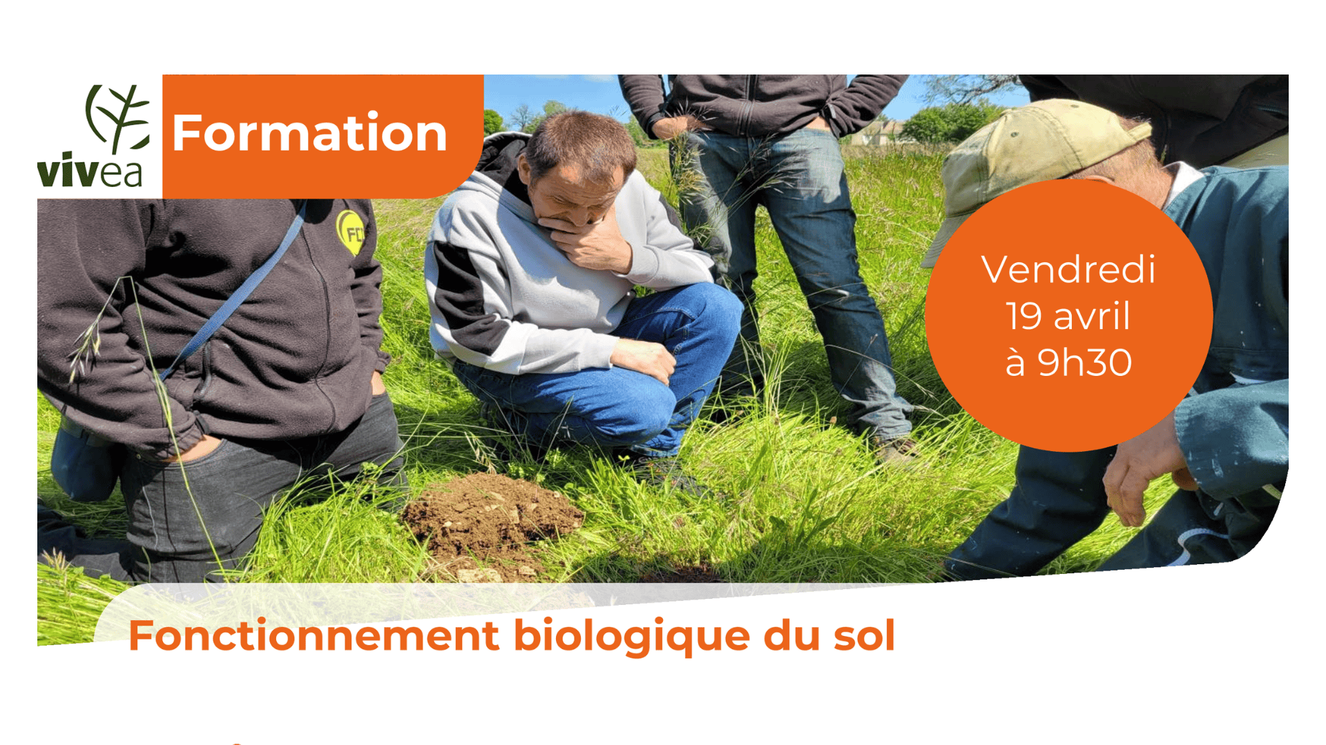 [Formation] Fonctionnement biologique du sol le 19 avril