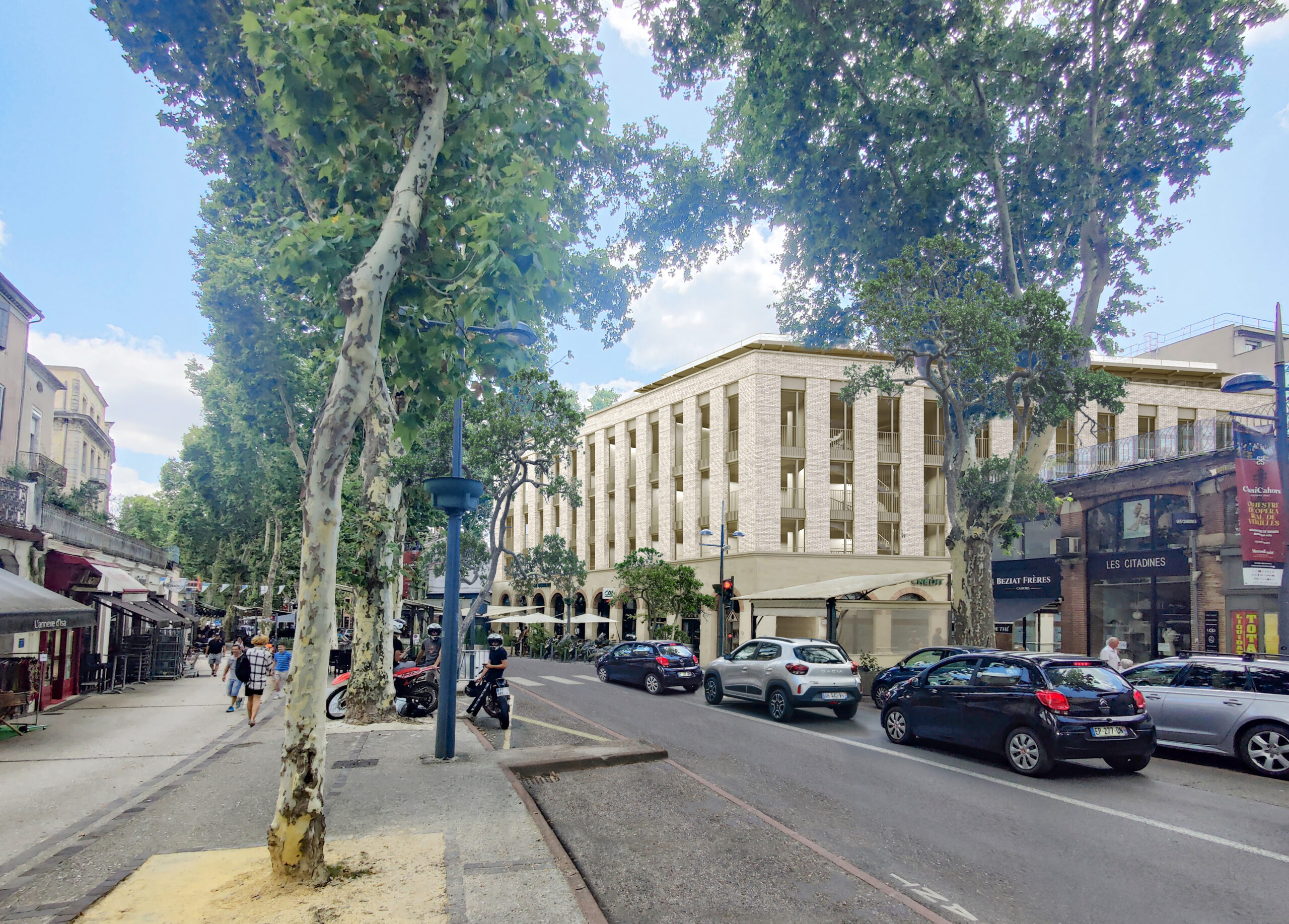 Cahors&nbsp;: Le crédit agricole rénove son siège