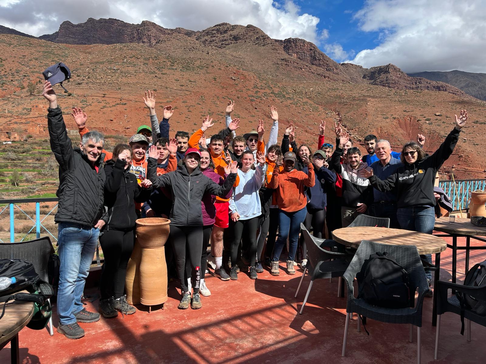Lycée Agricole de Figeac&nbsp;: Voyage au Maroc, une aventure unique