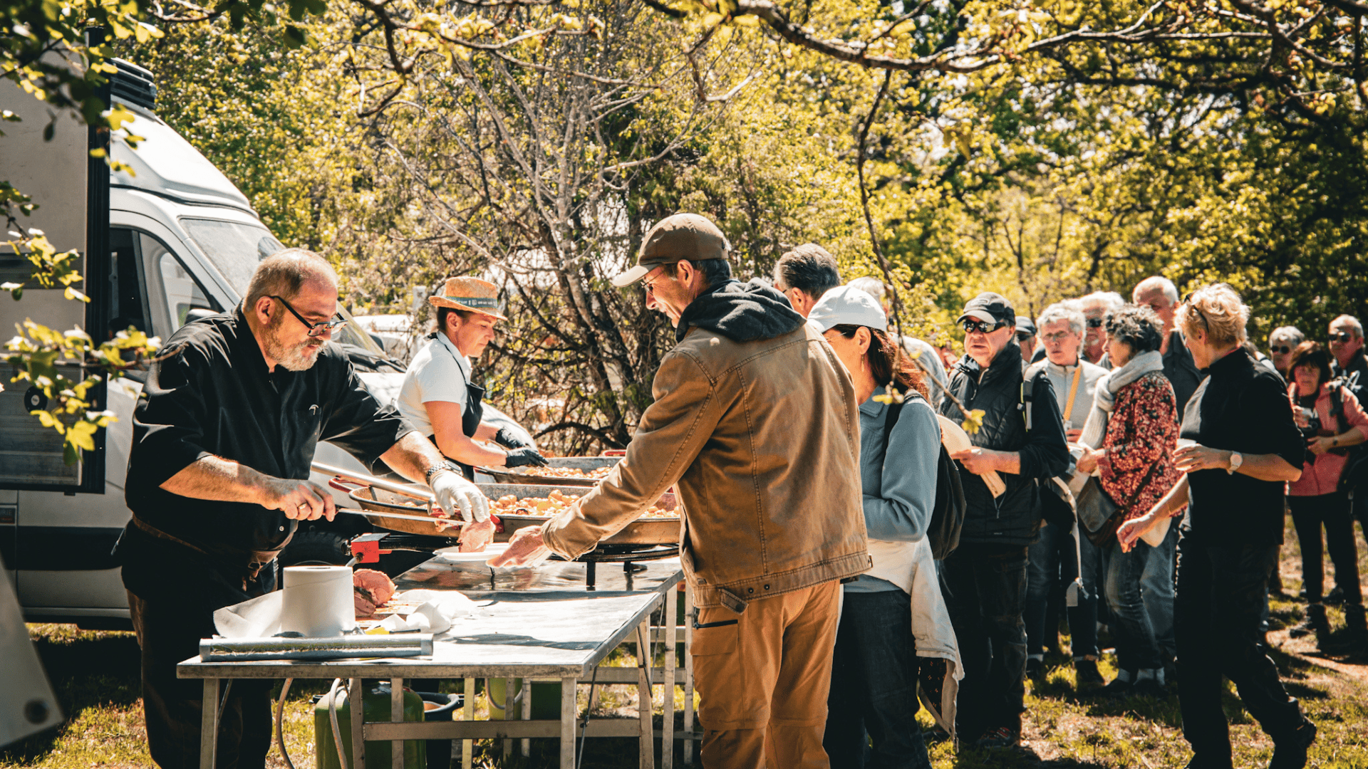 La transhumance arrivée à Luzech&nbsp;: Un moment de convivialité et de partage