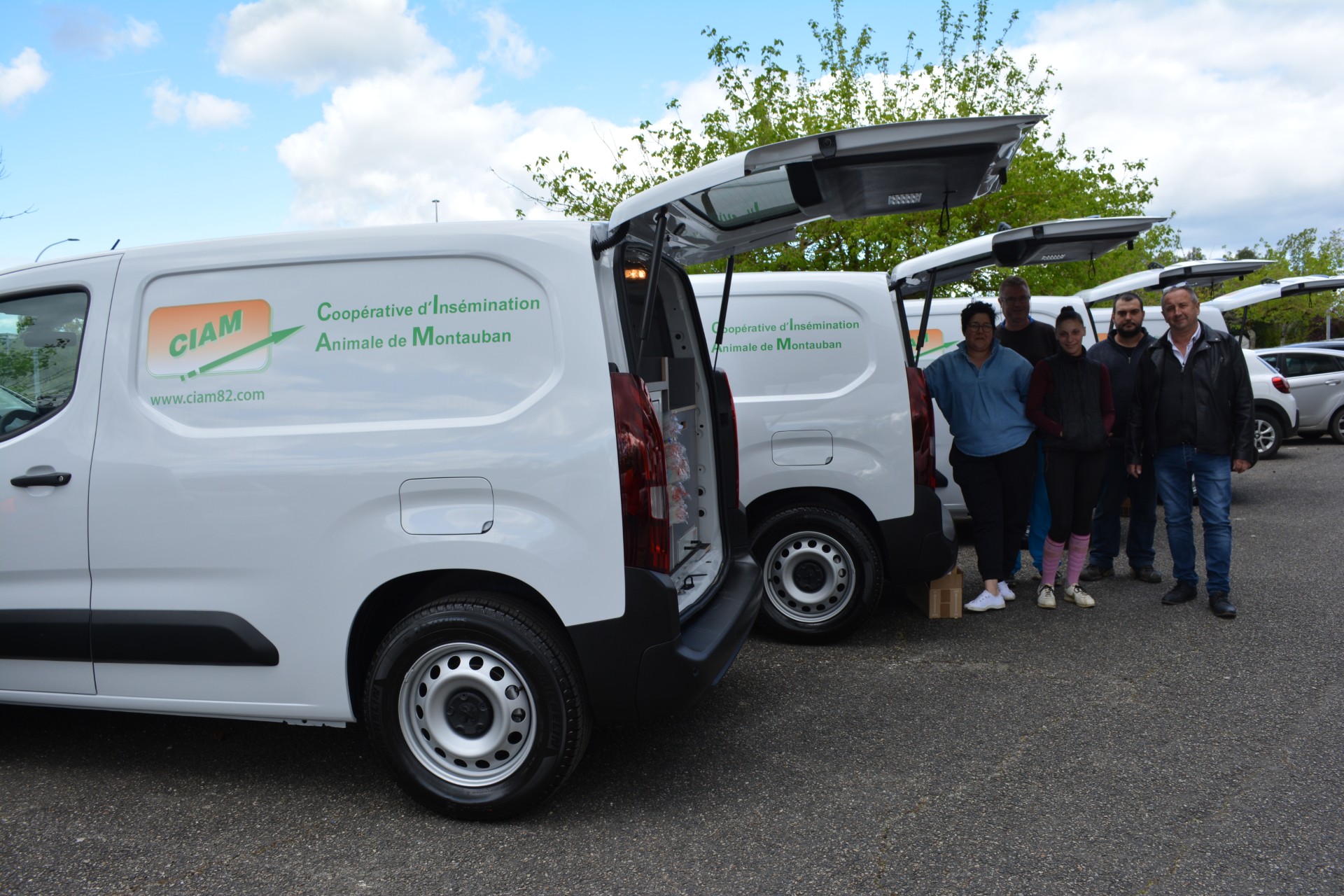 La CIAM renouvelle ses véhicules