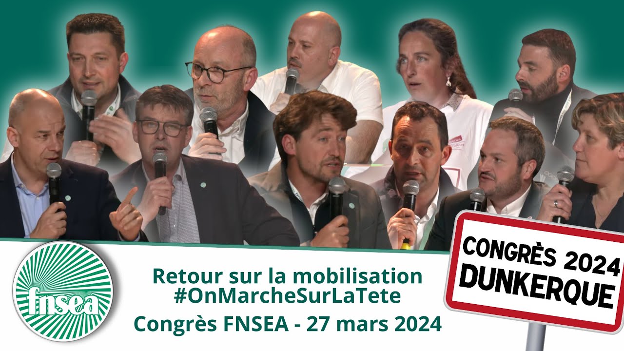 [Vidéo] Retour sur le Congrès de la FNSEA