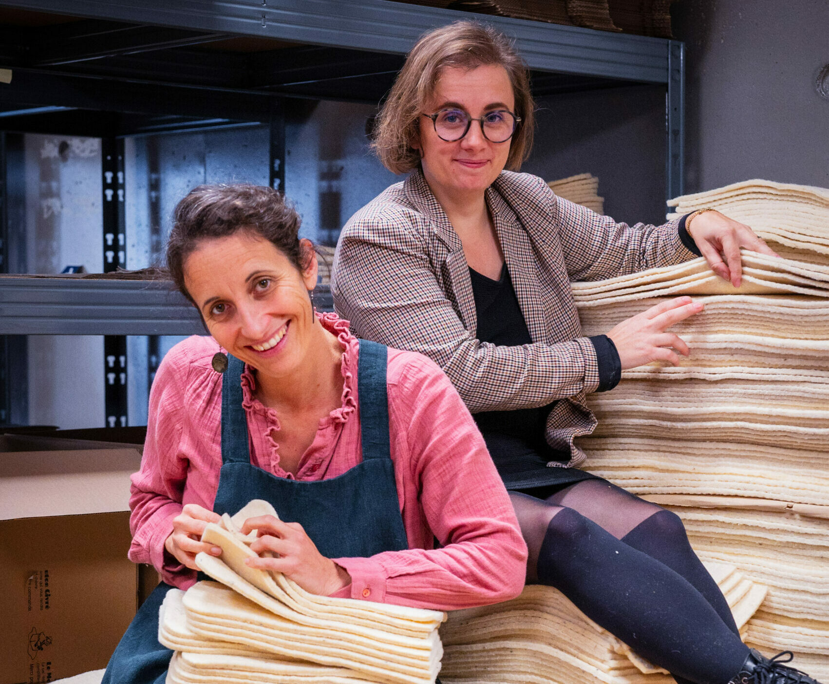 Cambes&nbsp;: Le Mouton Givré valorise la laine des brebis en sacs isothermes