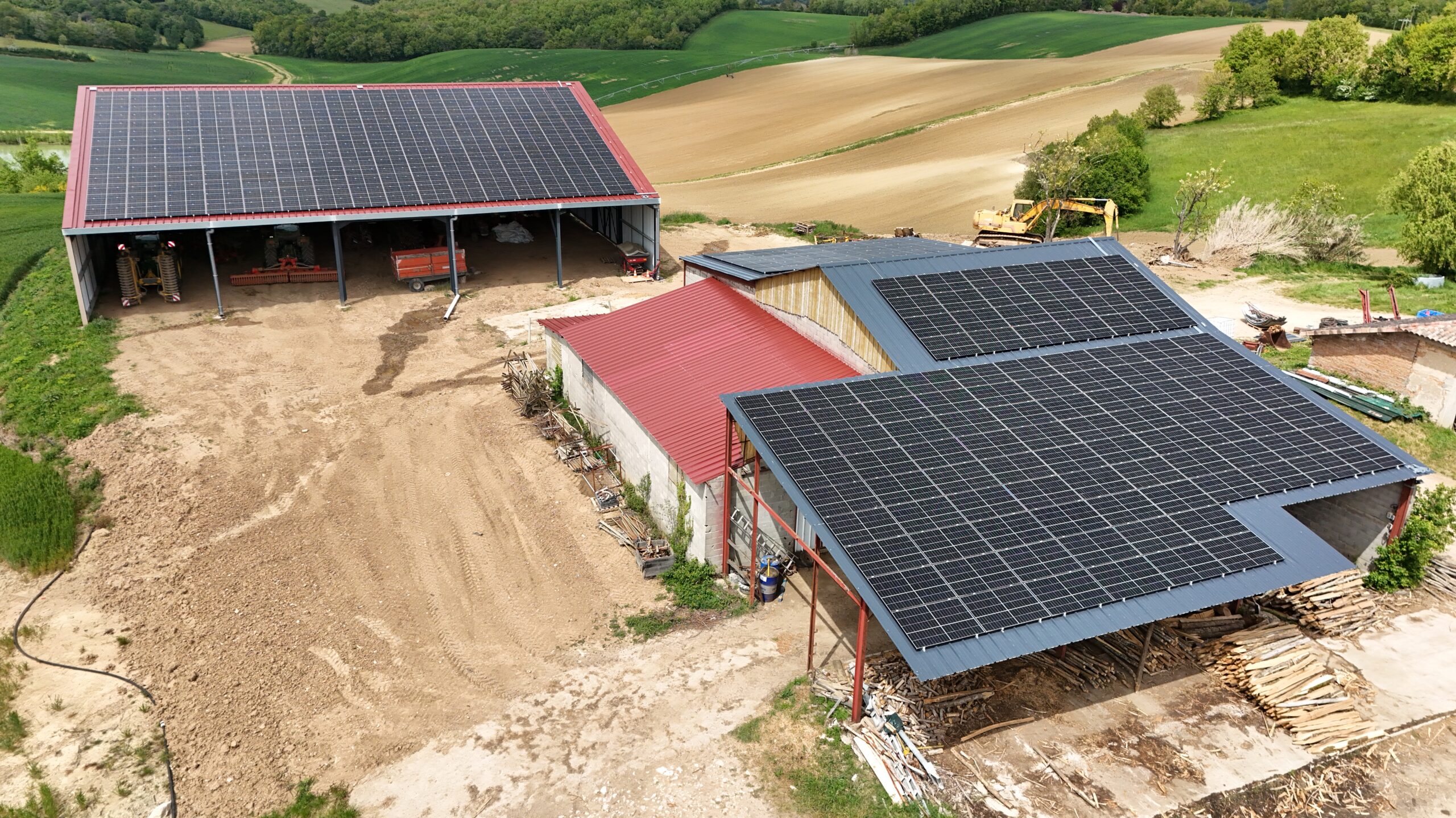 Toitures solaires Voltaïca&nbsp;: Une opportunité pour les hangars agricoles