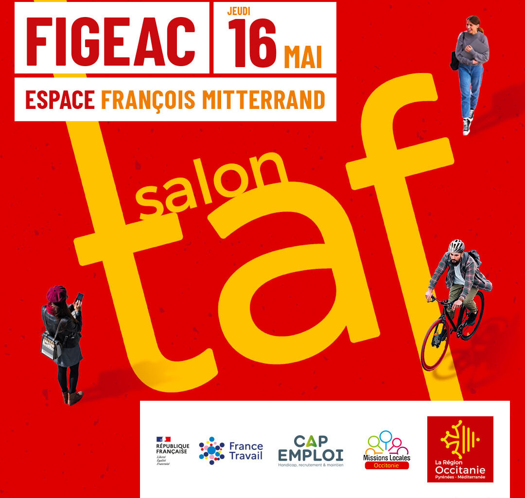 Salon TAF&nbsp;: jeudi 16 mai à FIGEAC
