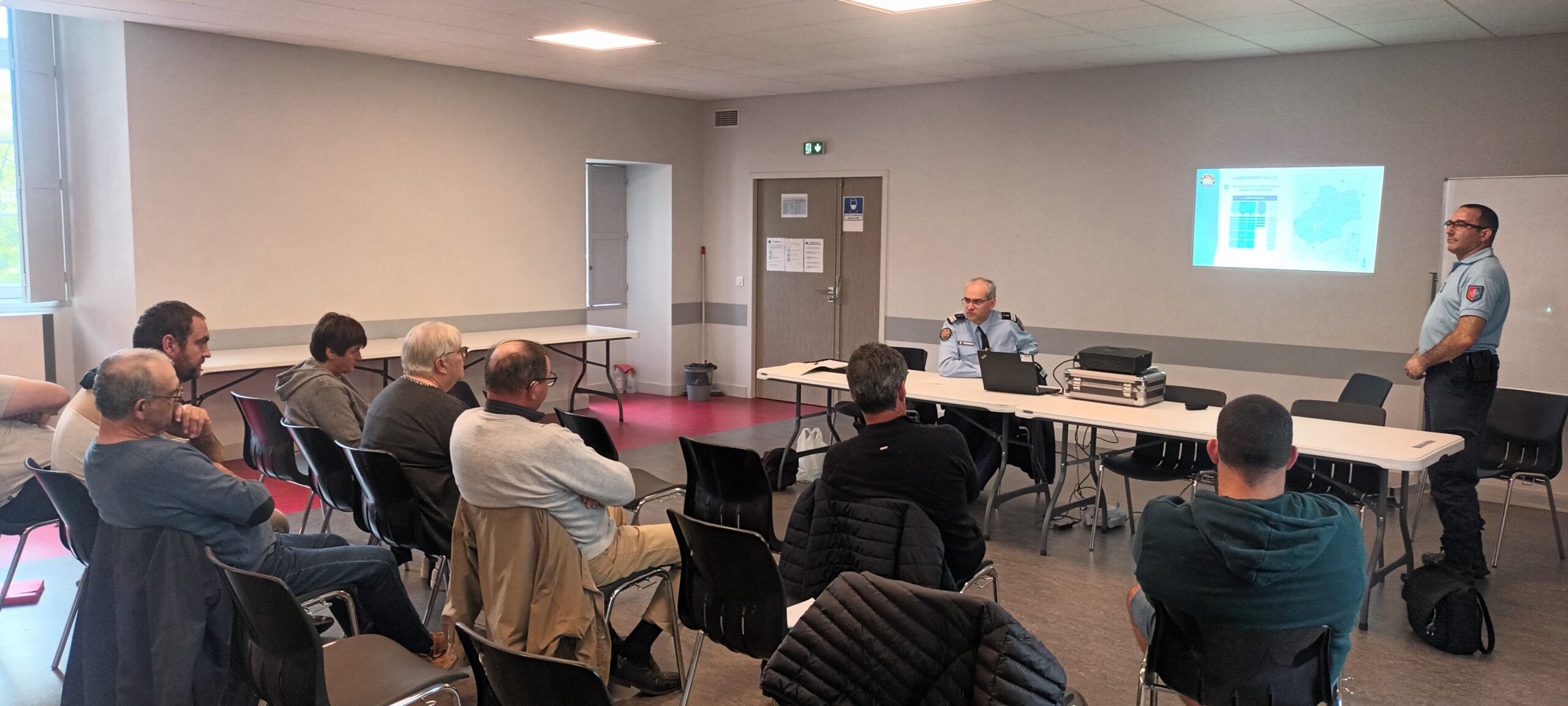 Partenatiat FDSEA-JA et Gendarmerie&nbsp;: Lutter contre les actes malveillants