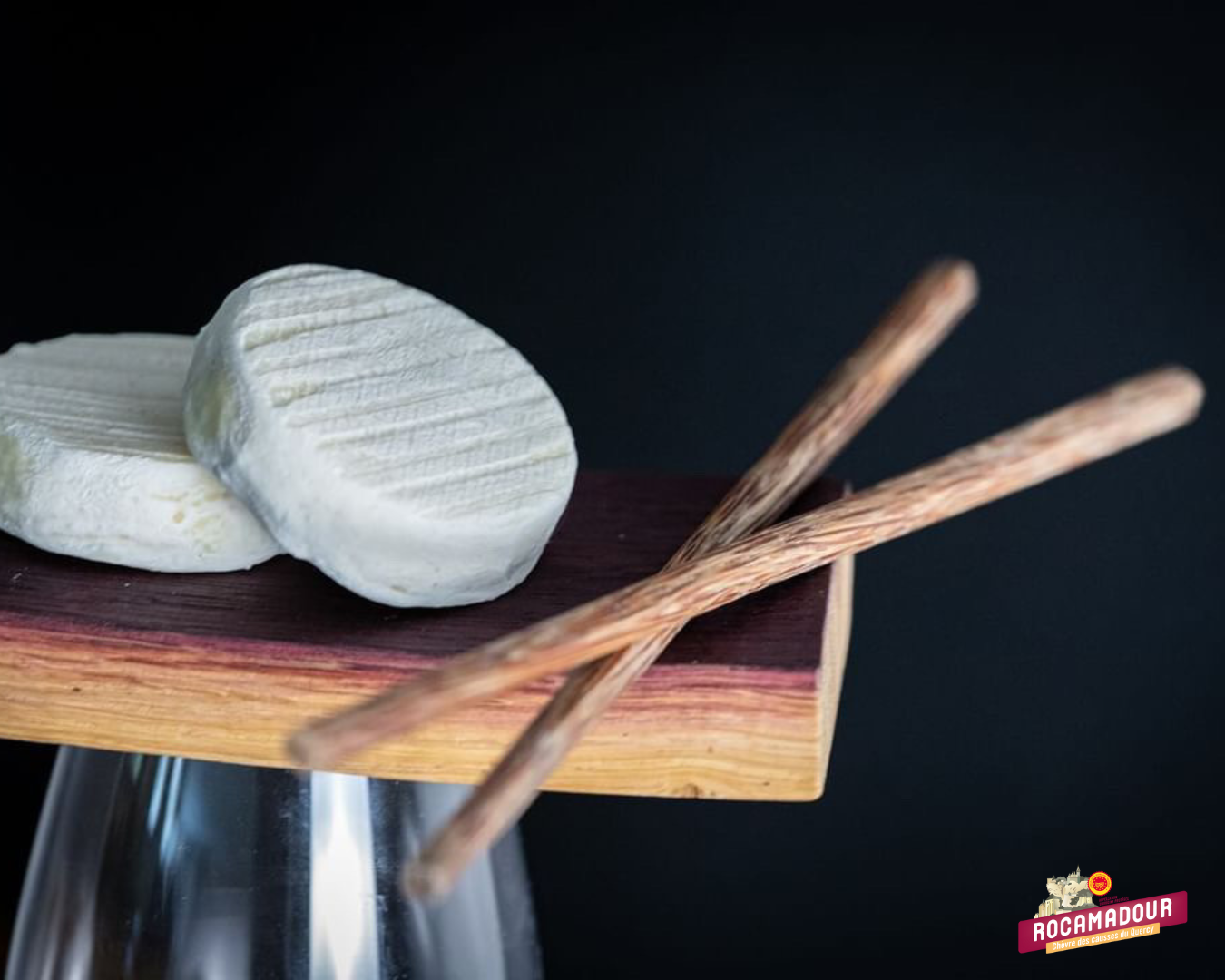 Simon Yang aux commandes pour une recette avec du Rocamadour