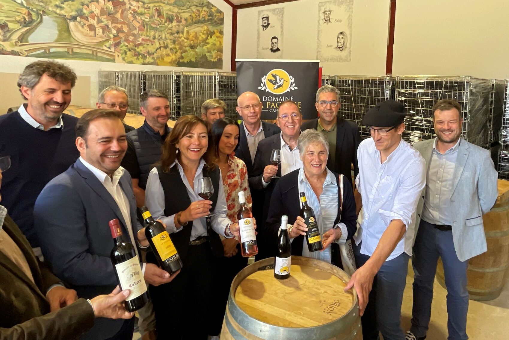 Dégâts du gel sur le vignoble&nbsp;: Ministre et élus se mobilisent