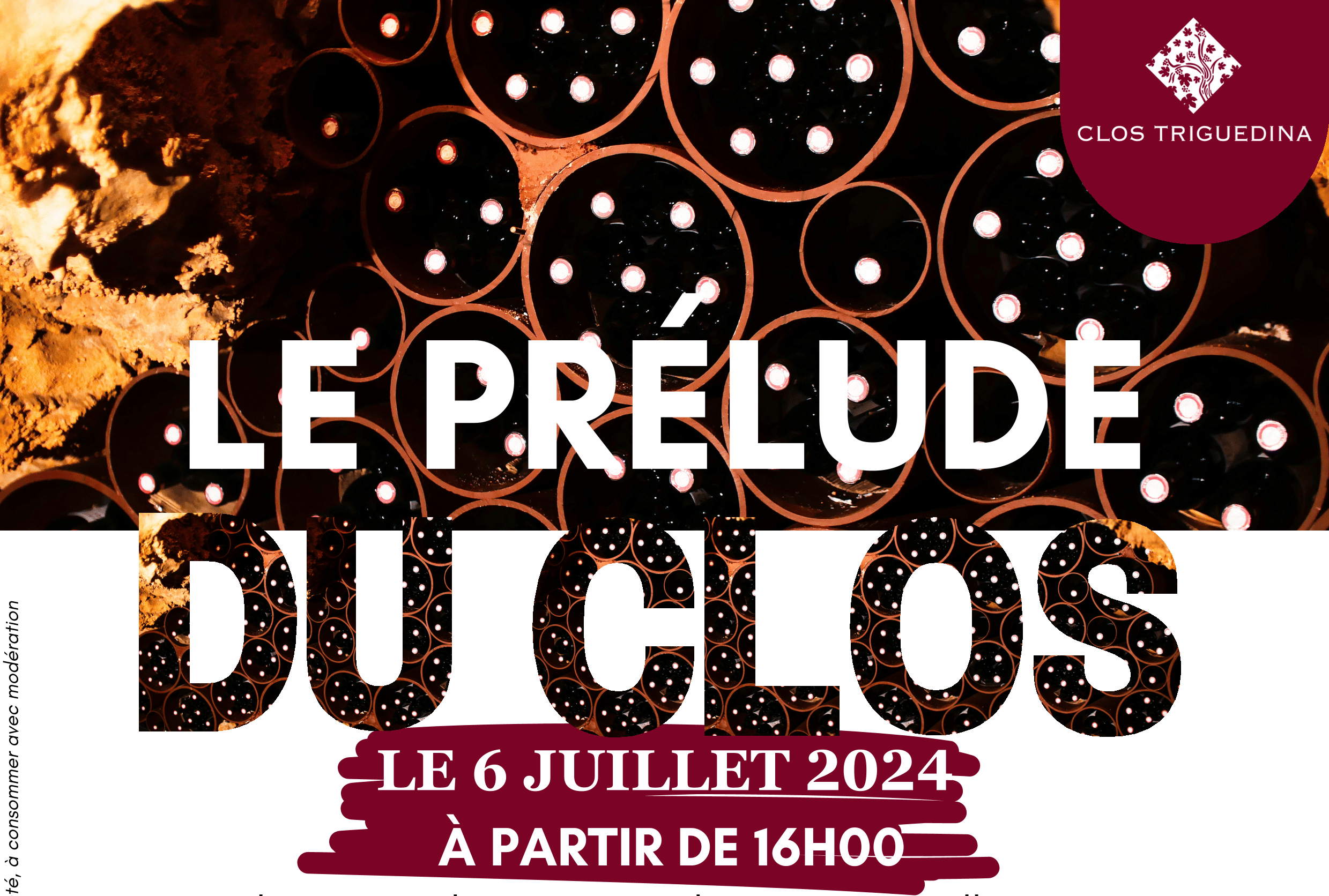 CLOS TRIGUEDINA&nbsp;: Le Prélude du Clos le 6 juillet