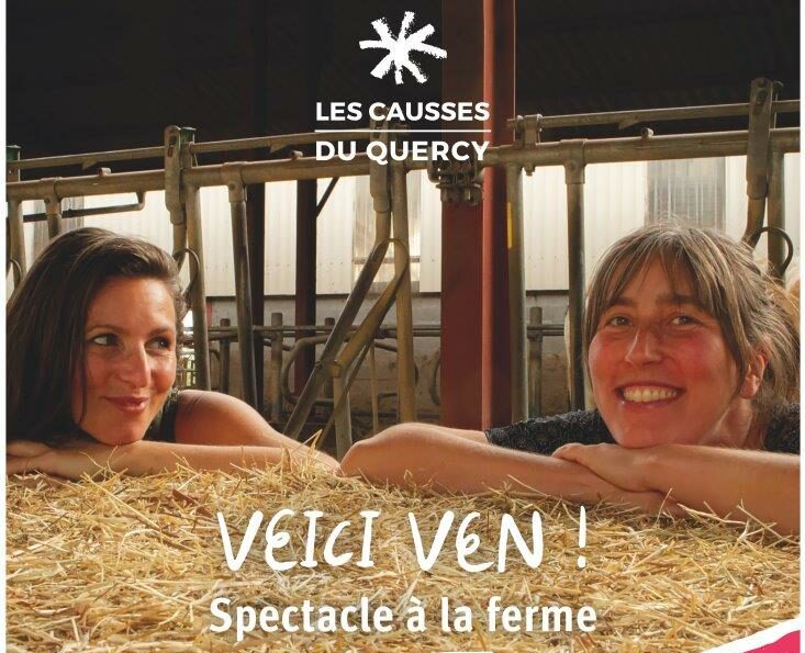 VEICI VEN&nbsp;! SPECTACLE A LA FERME