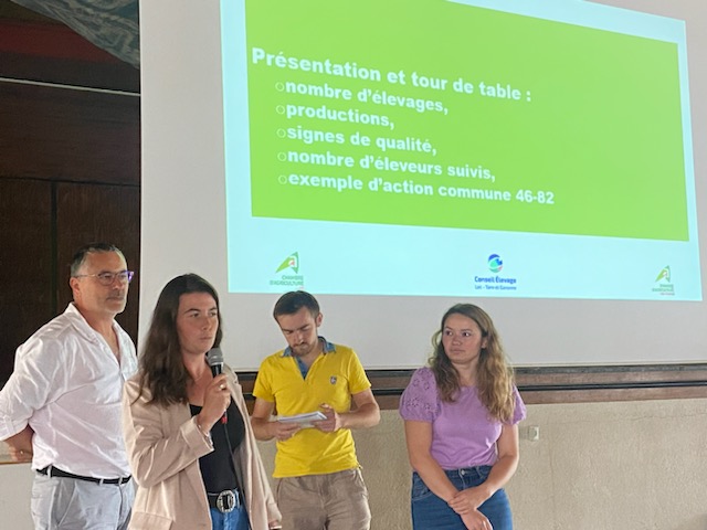 Journée Élevage&nbsp;: Un engagement pour les éleveurs de Tarn-et-Garonne et du Lot