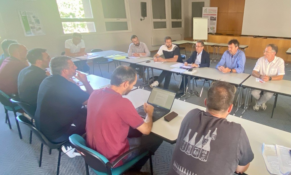 Cahors&nbsp;: Jérôme Despey au chevet des vignerons Lotois